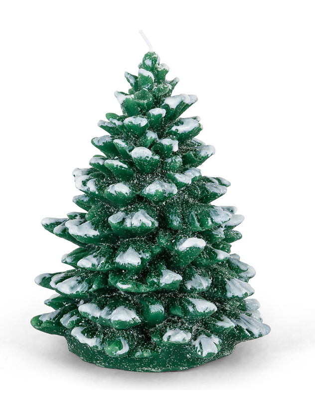 Christmas Tree shaped candle