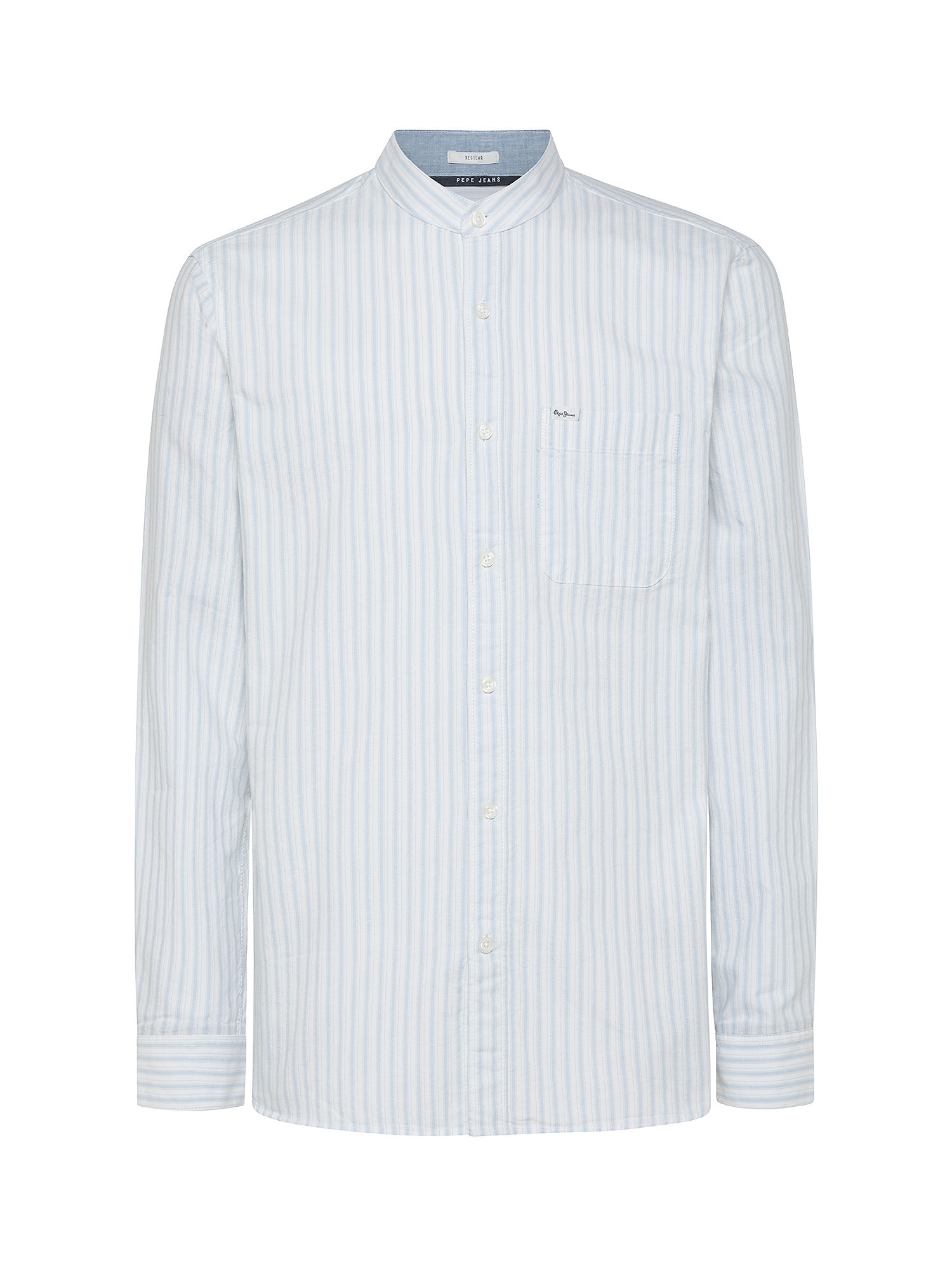 Pepe Jeans - Regular fit striped shirt, White, large image number 1
