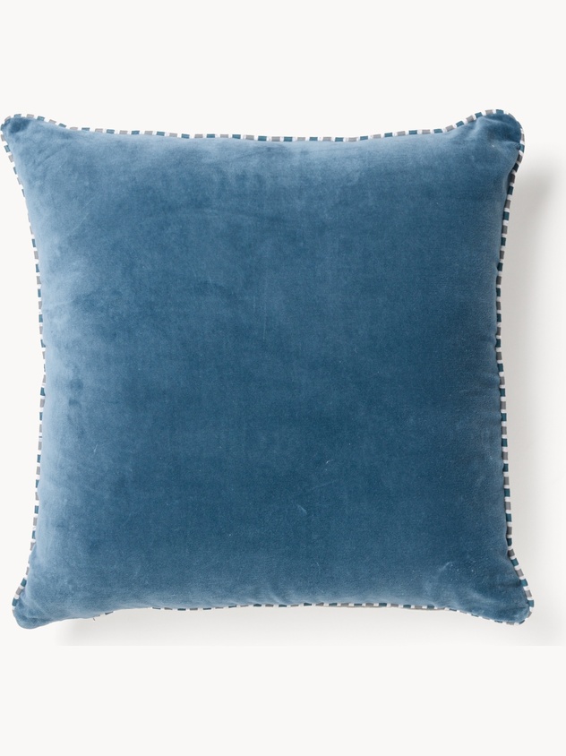 Cuscino in velluto double face 45x45cm