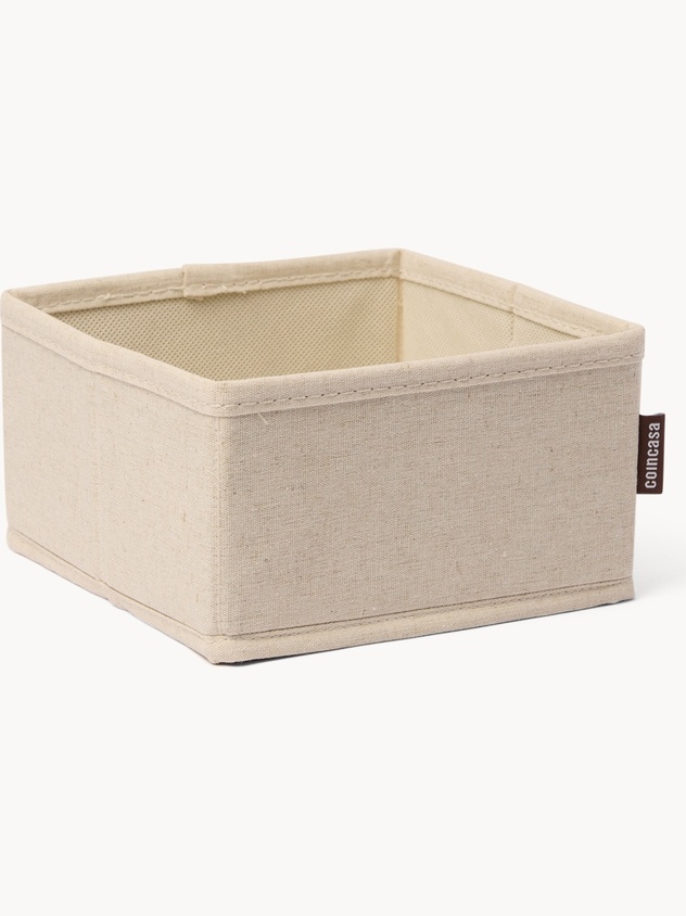 Square linen organizer