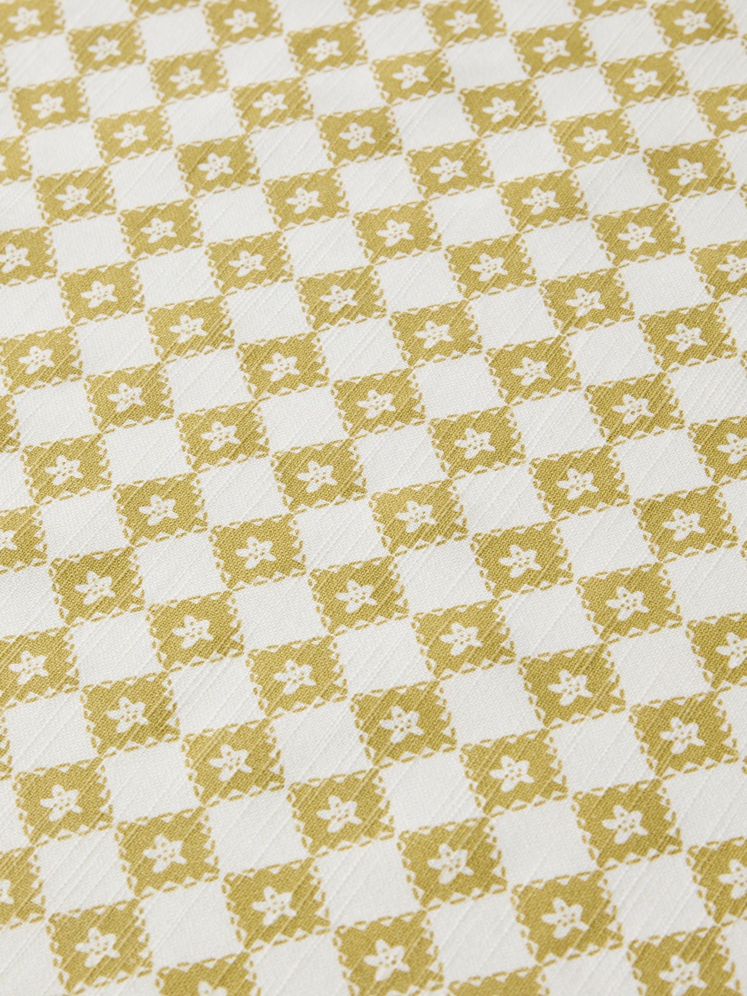 Tovaglia in puro cotone con stampa geometrica piazzata - Prezzo di lancio, Multicolor, large image number 1