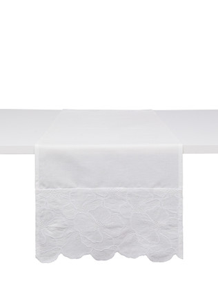 Tovaglia Elba jacquard in lino e cotone | Ferò