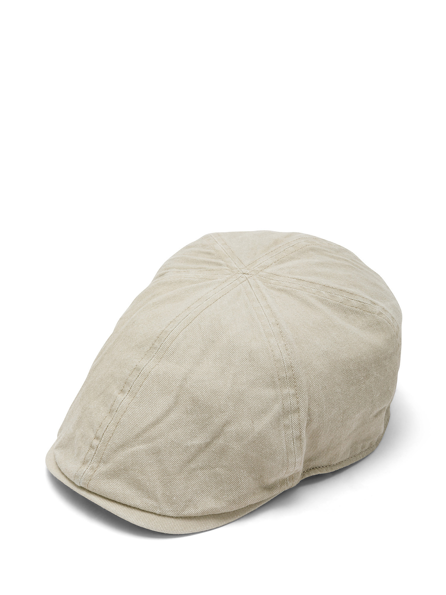 Luca D'Altieri - Cotton cap, Beige, large image number 0