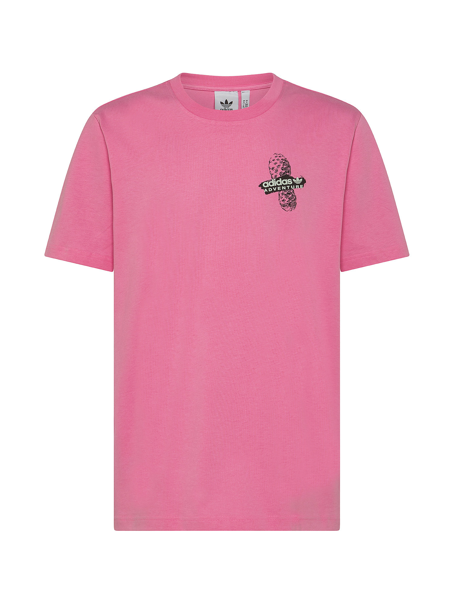 Adidas - Adventure trail T-shirt, Pink, large image number 0