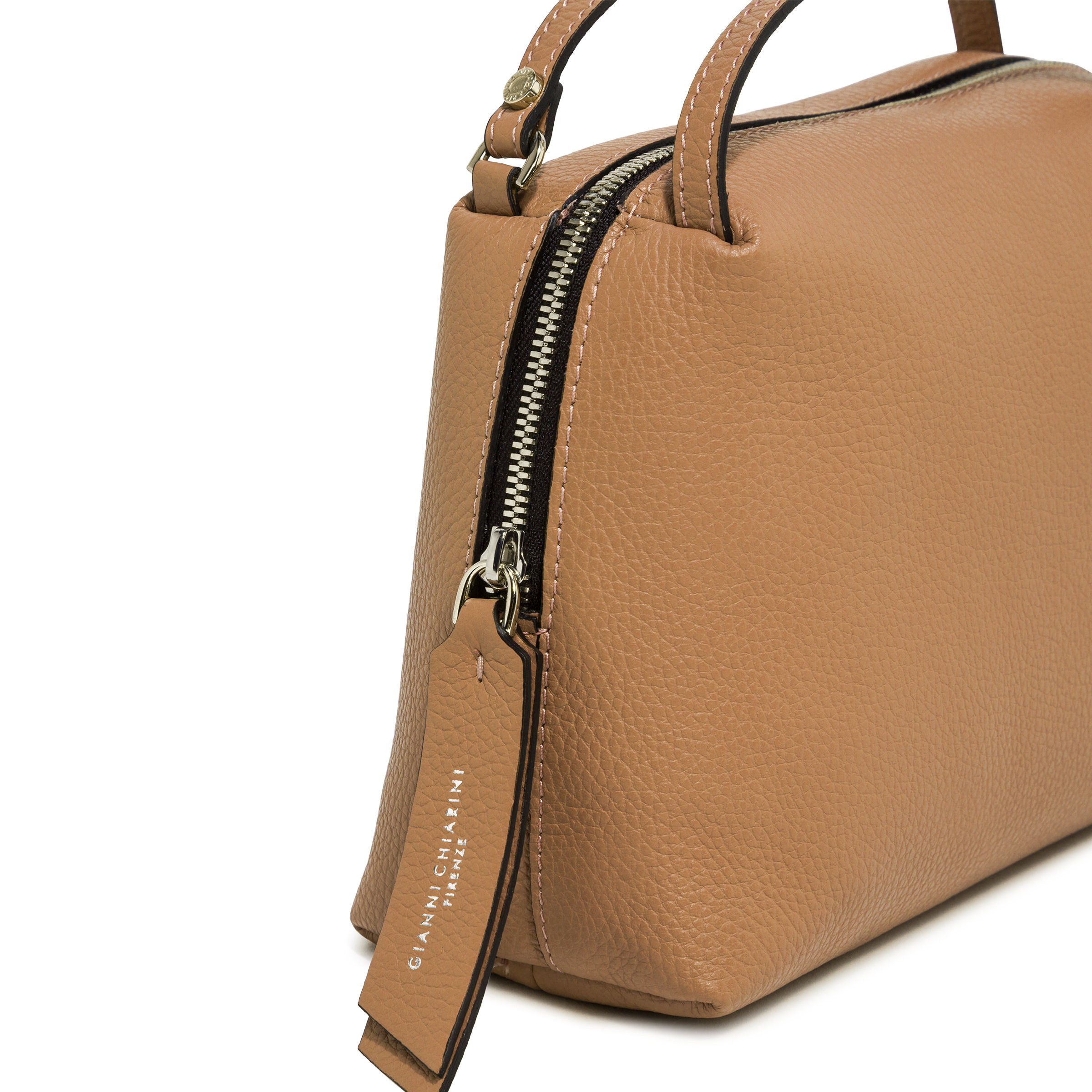 Gianni Chiarini - Alifa bag in leather, Natural, large image number 3