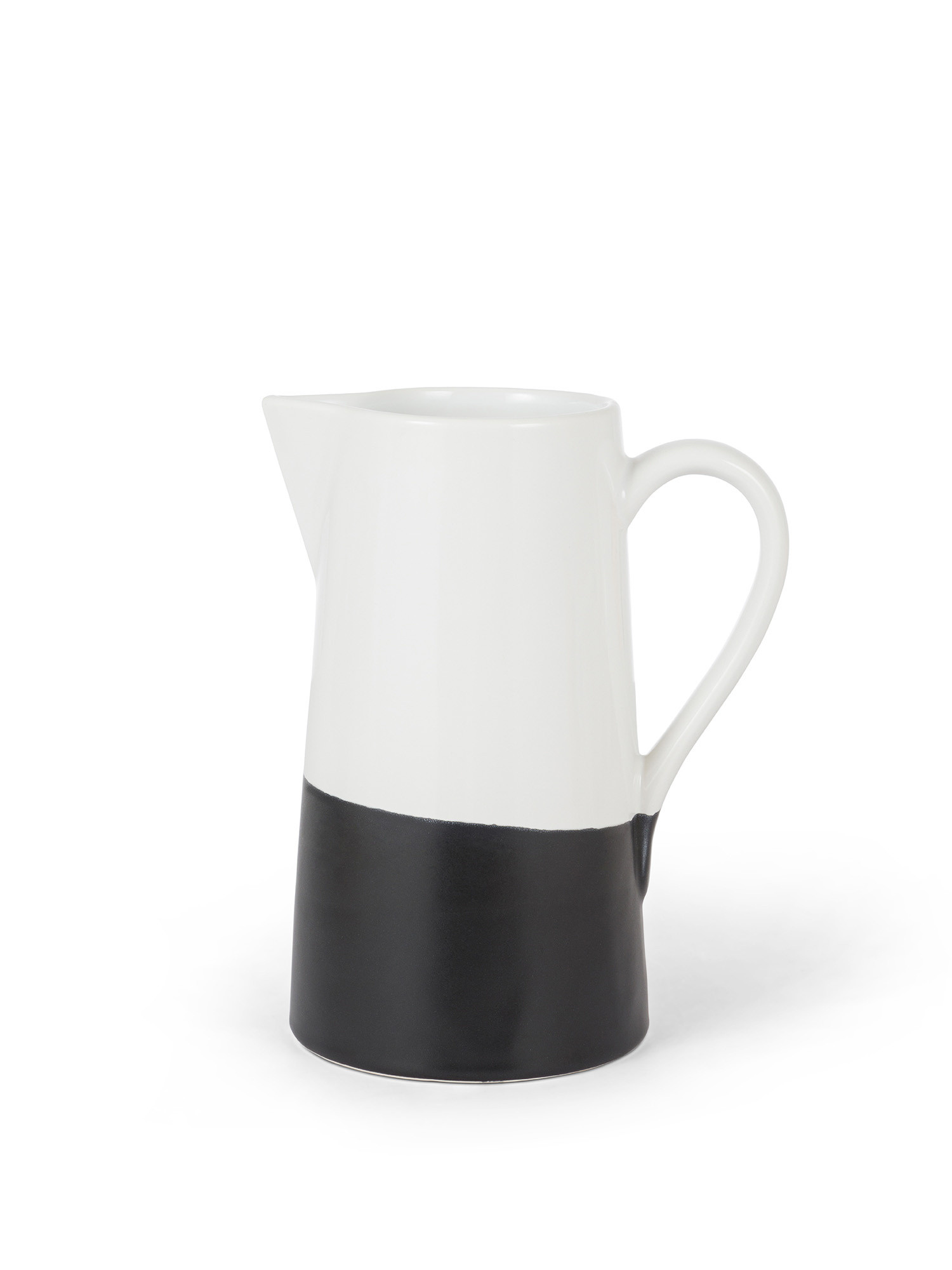 Ceramic jug, Black, large image number 0