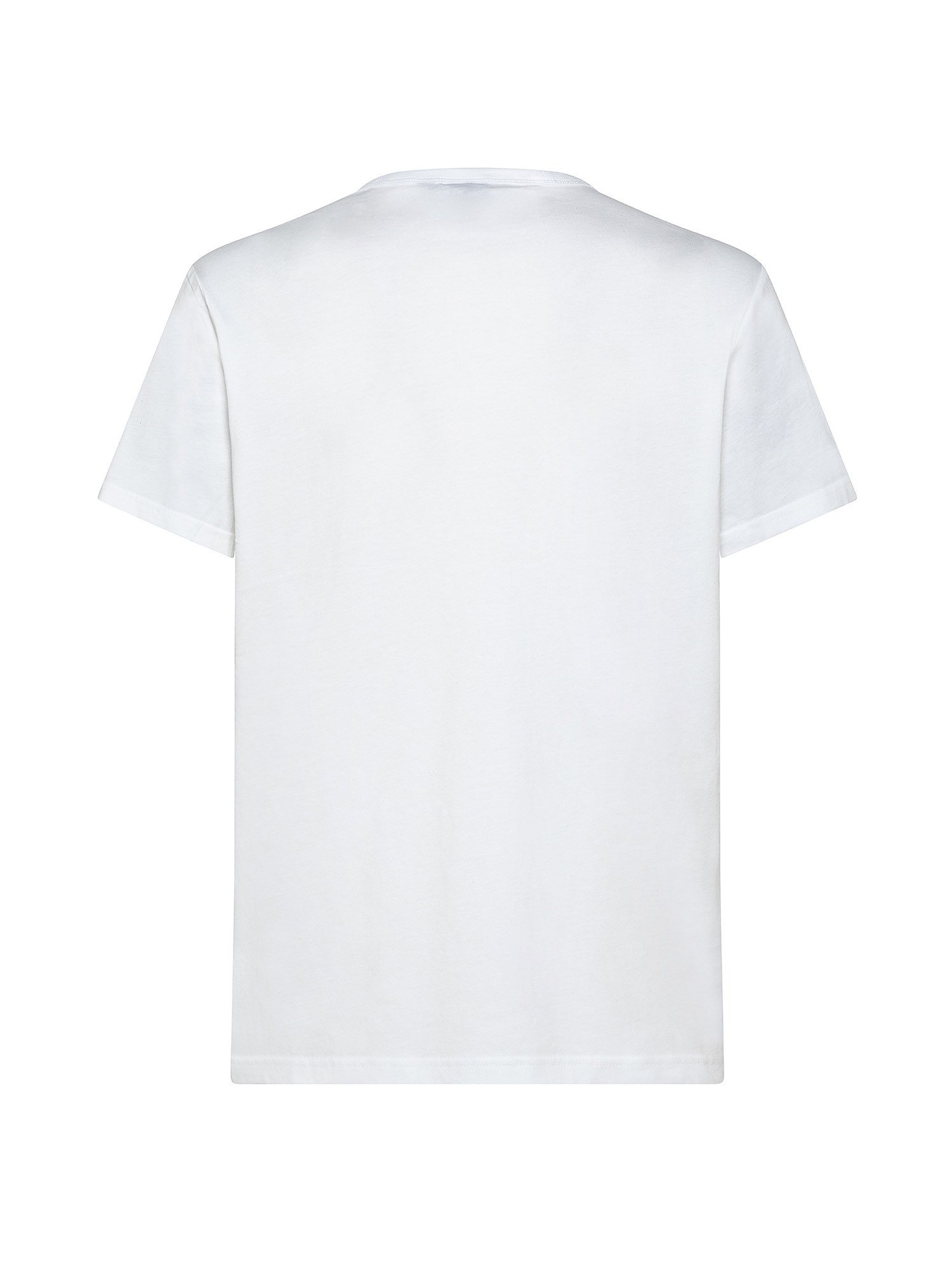 Holorn t-shirt, Bianco, large image number 1