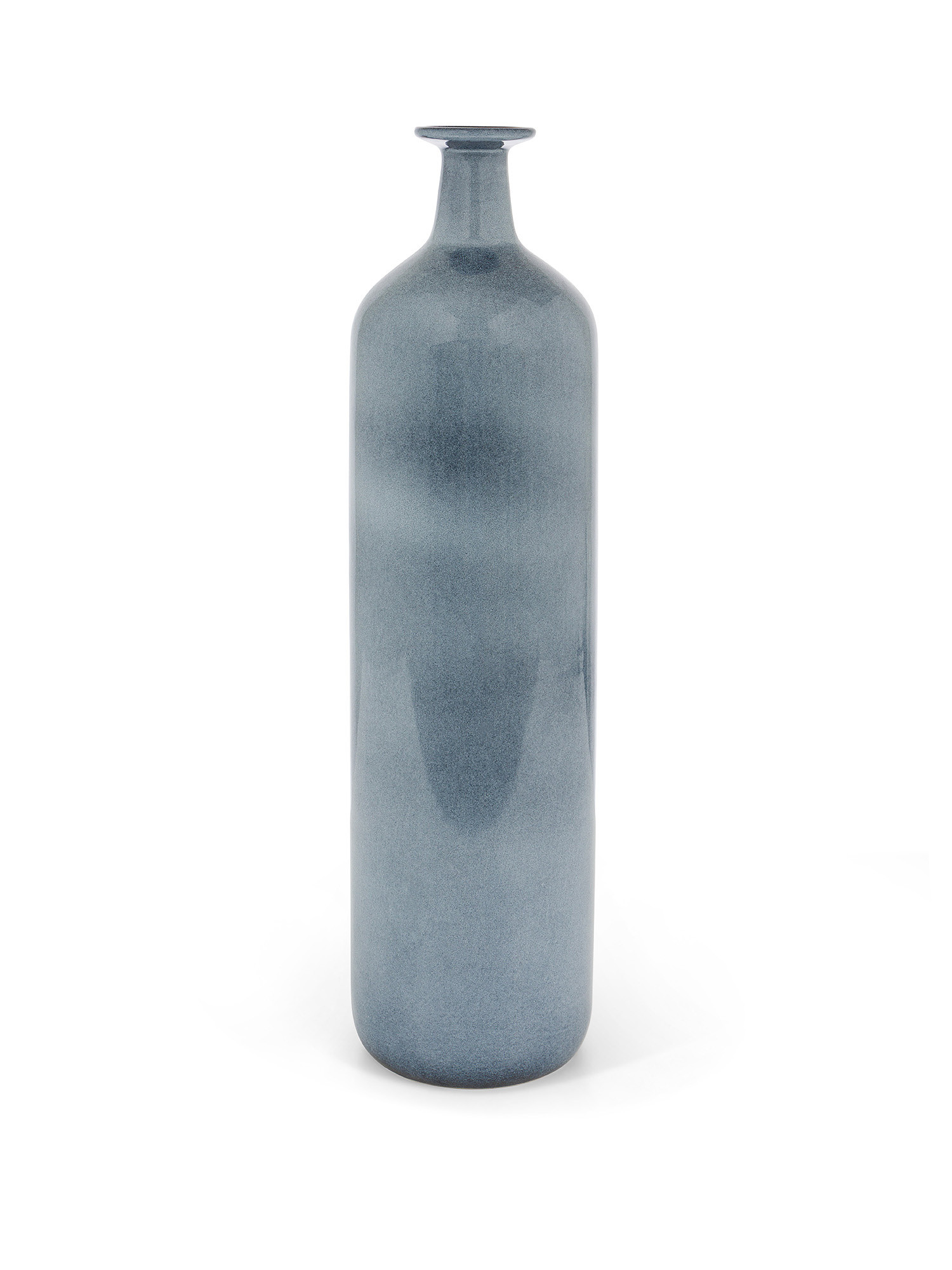 Decorative ceramic bottle, Light Blue, large image number 0