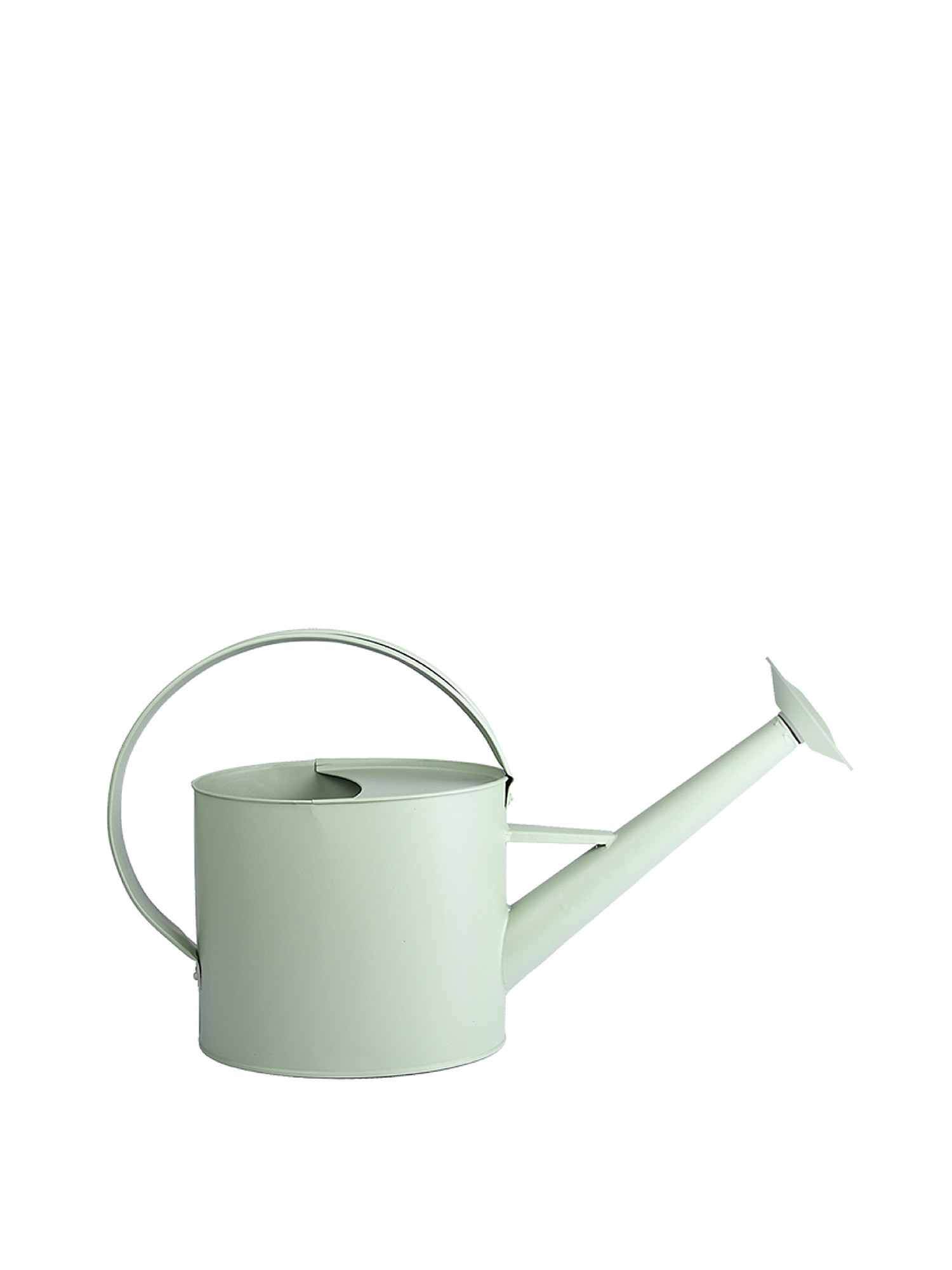 Colored metal watering can, Green, large image number 1