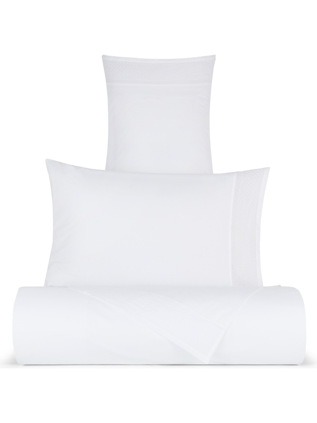 Duvet cover in fine cotton percale Portofino