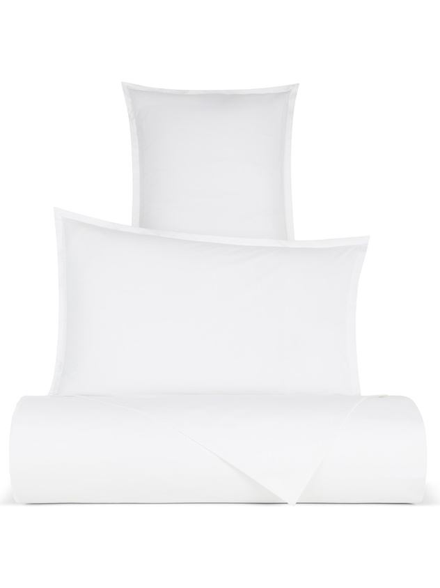 Zefiro percale cotton duvet cover
