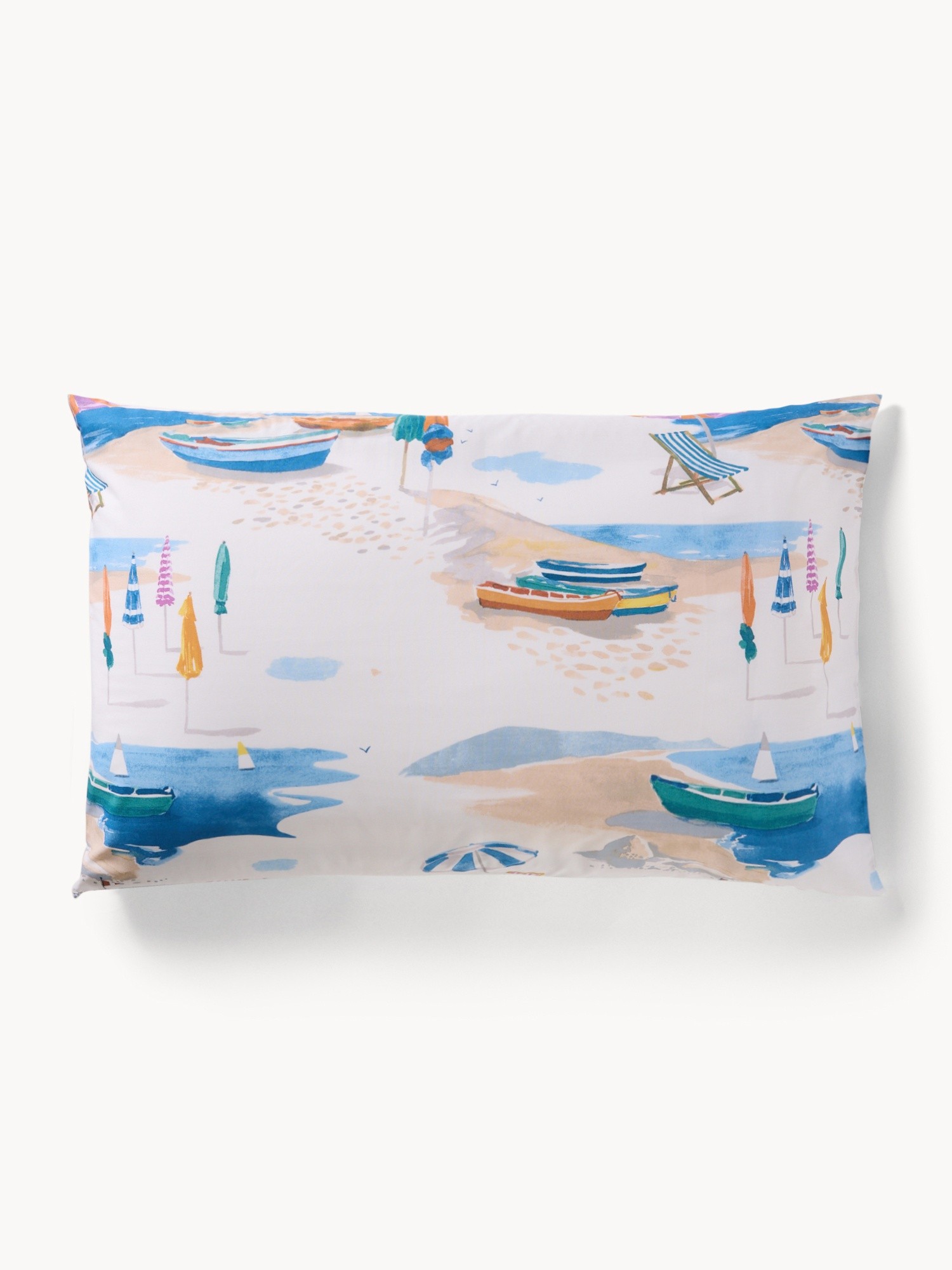Printed Cotton Percale Sheet Set - Introductory Price, N/D, large image number 1