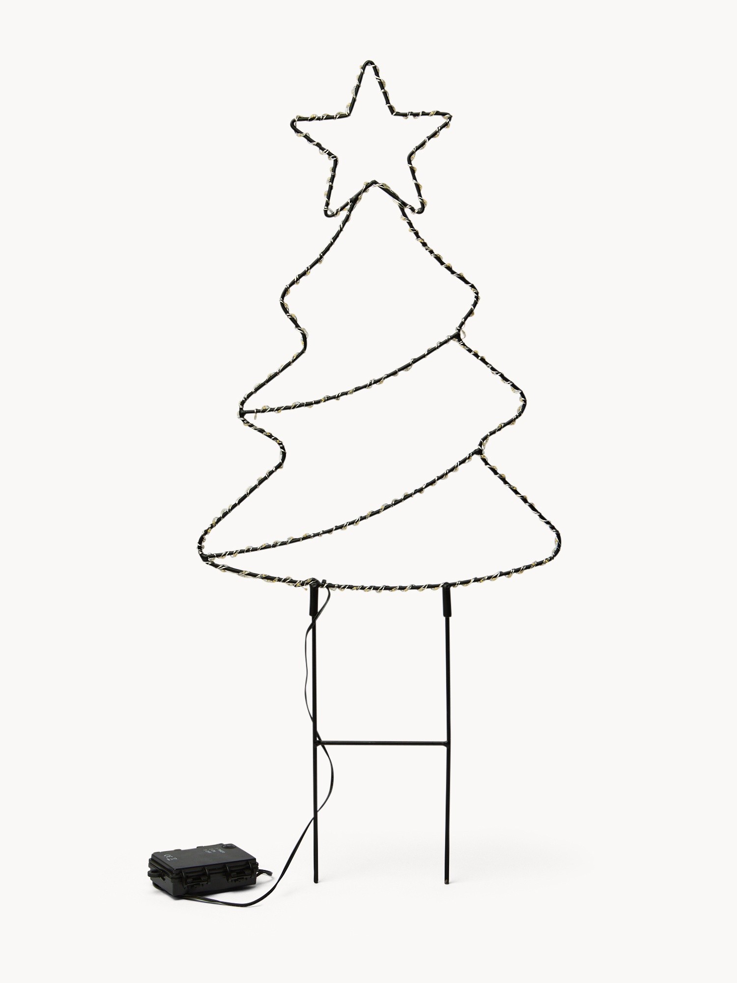 Luce da esterno a forma di albero, Multicolor, large image number 0