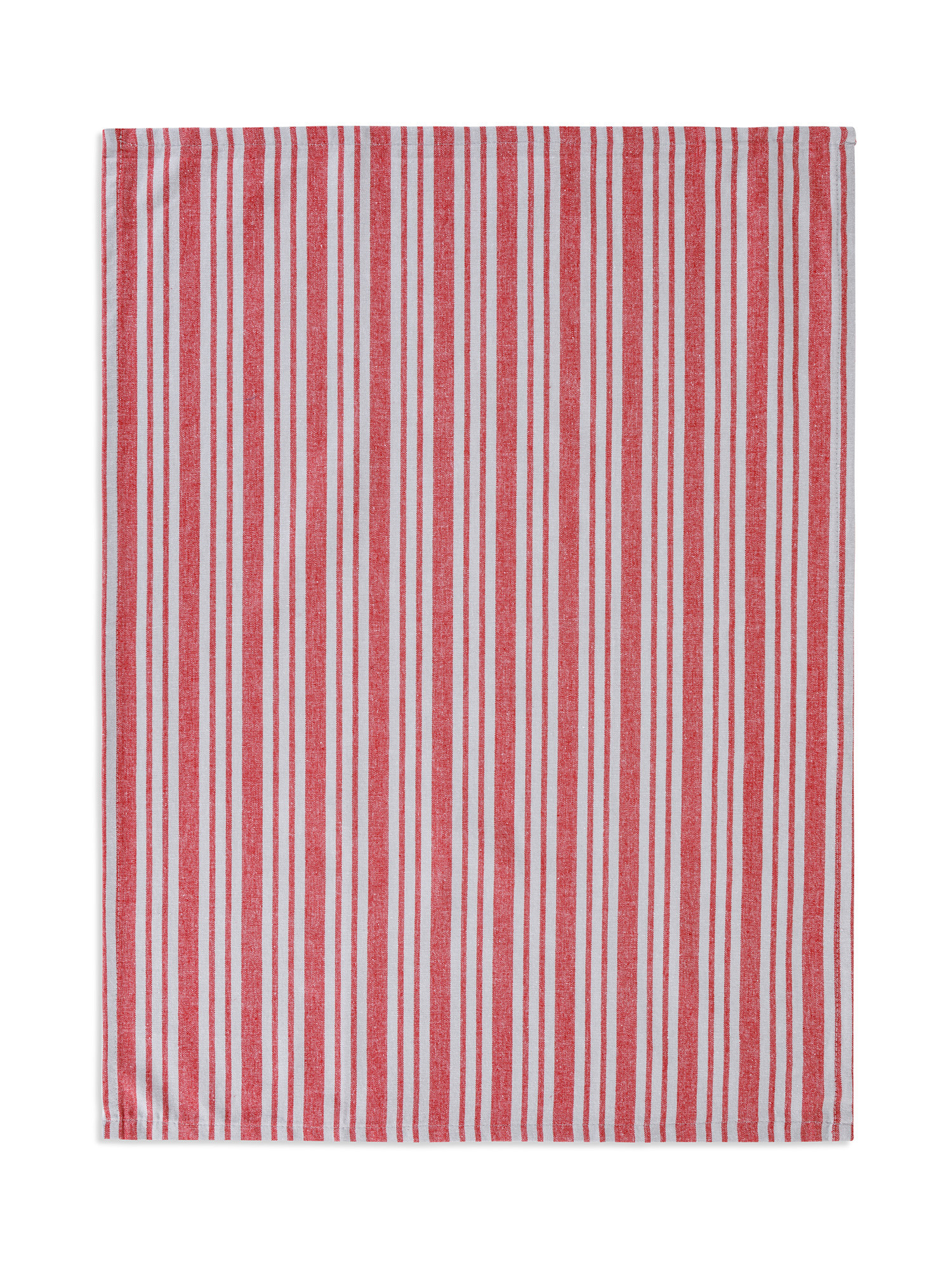 Set of 3 small flower patterned 100% cotton tea towels, Pink, large image number 2