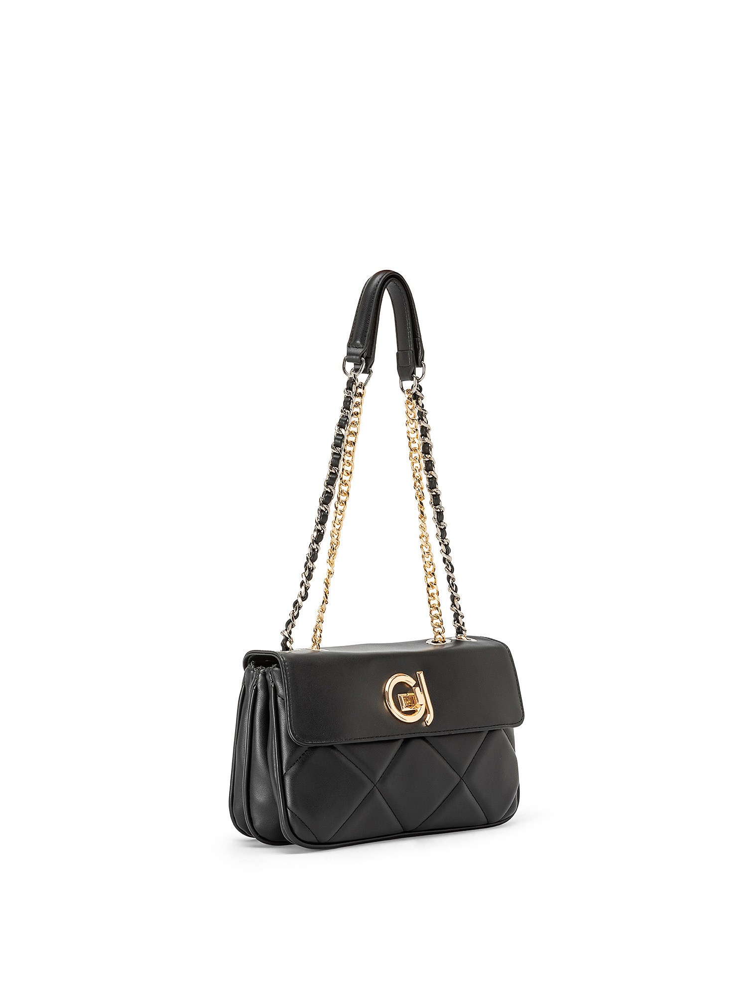 Gaudì - Small Luna shoulder bag, Black, large image number 1