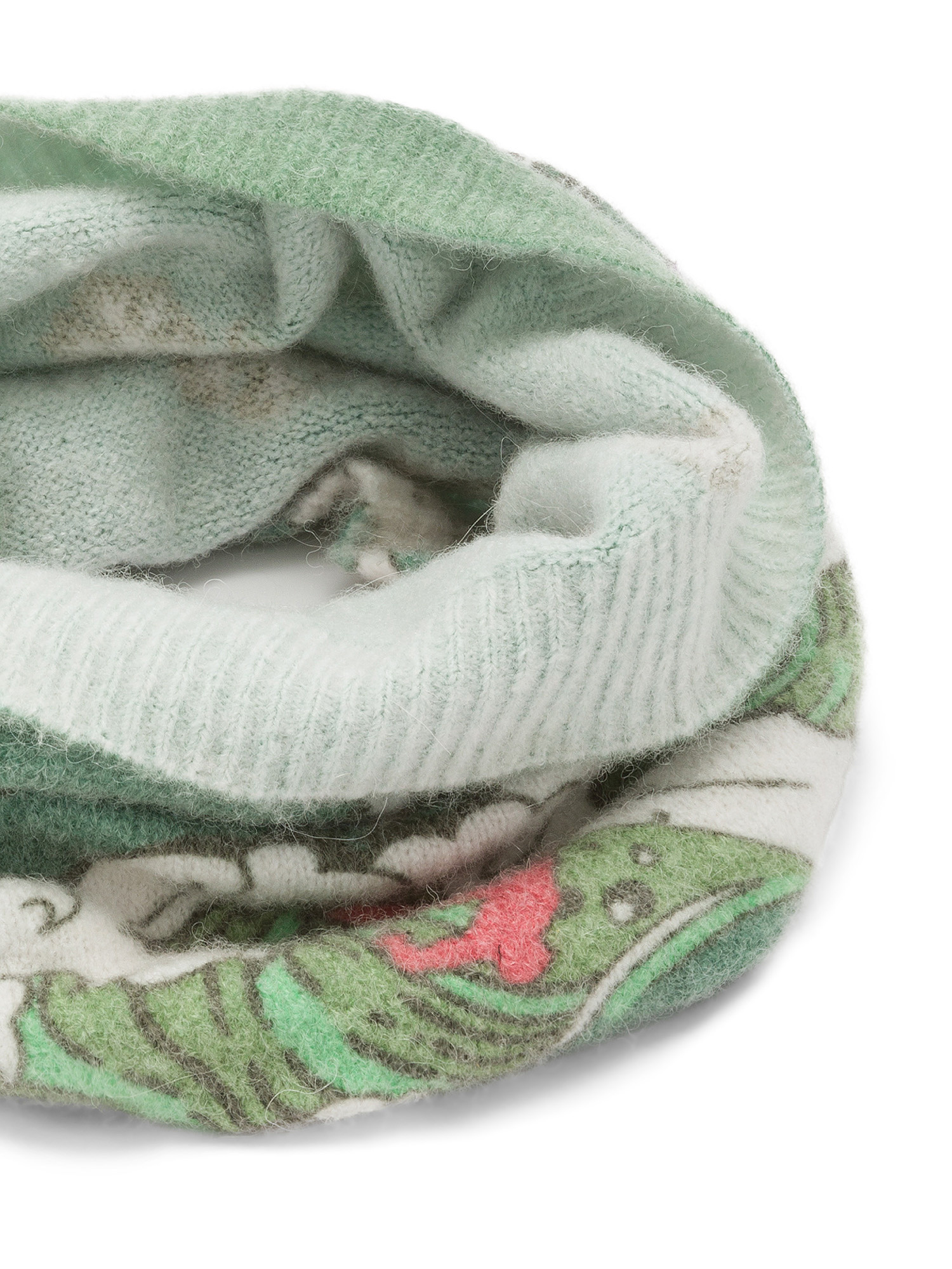 The Surfer's Christmas neck warmer by Paula Cademartori, Green, large image number 1