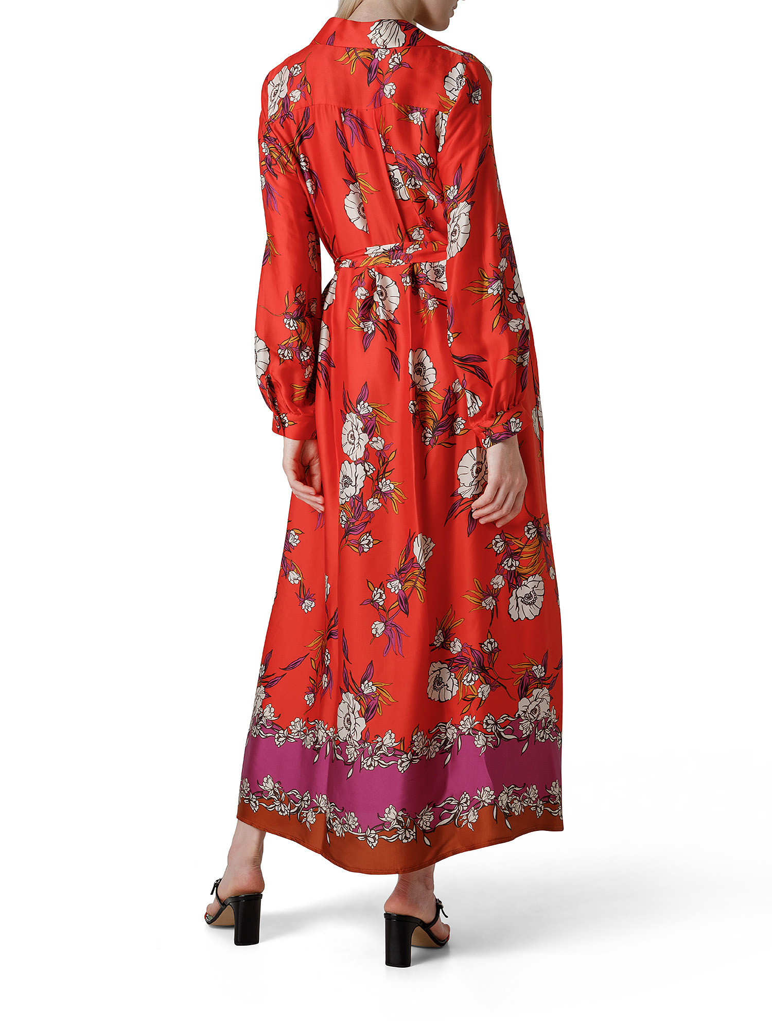 Dress with print, Red, large image number 2