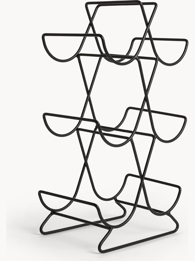 Black thread bottle holder