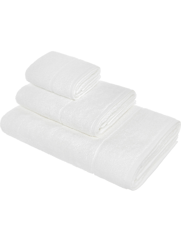 Thermae solid colour 100% cotton towel