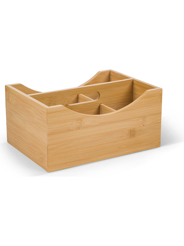 Bamboo organizer box