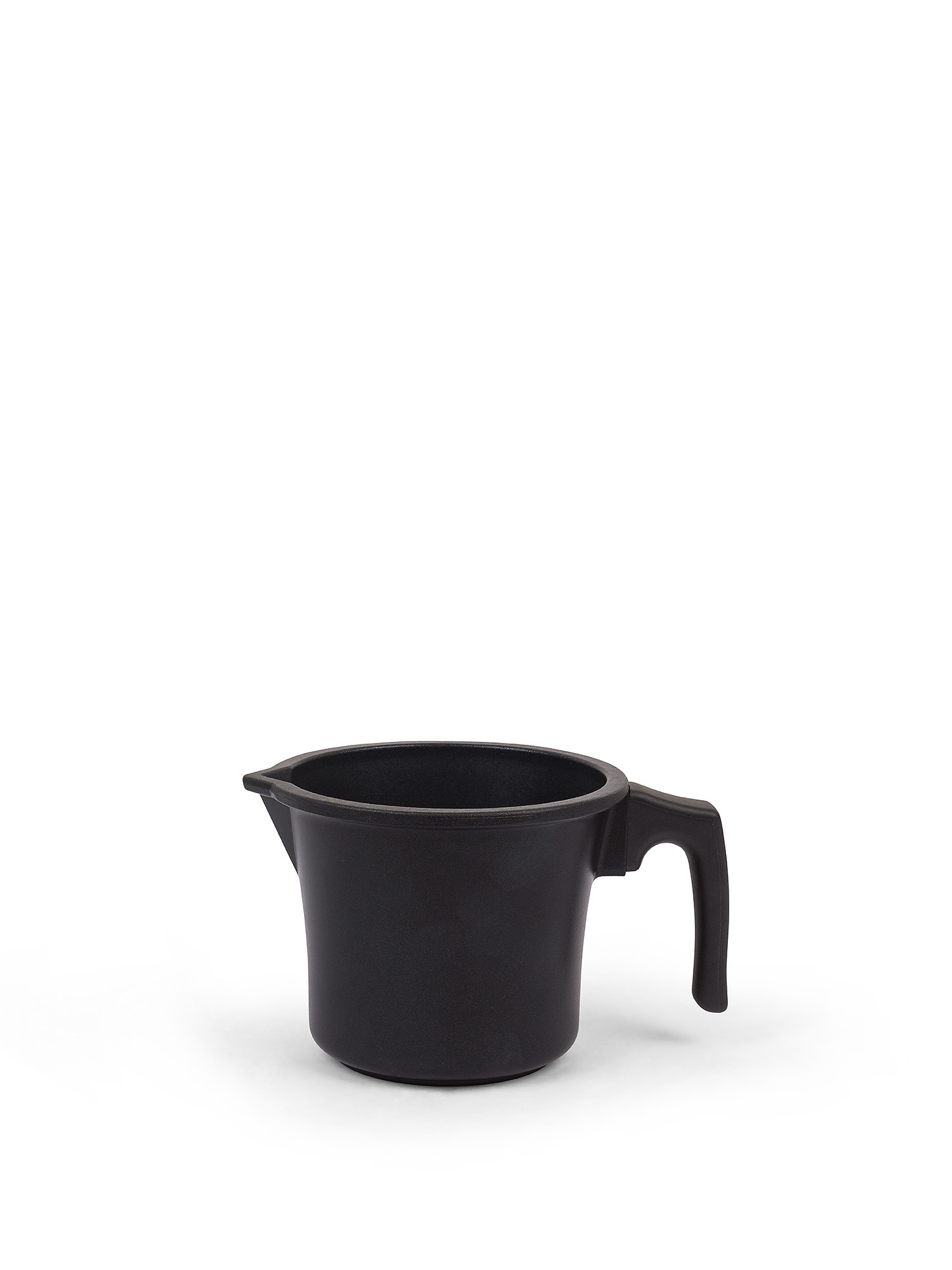 Non-stick aluminum milk jug, Black, large image number 0
