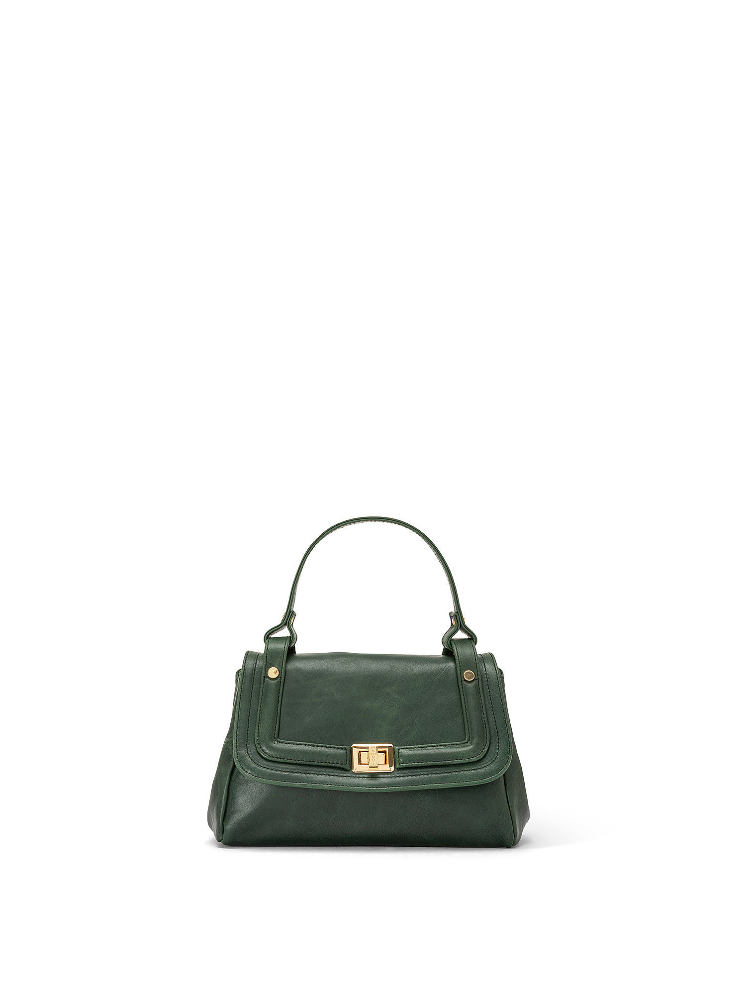 Petit Flore leather bag, Green, large image number 0