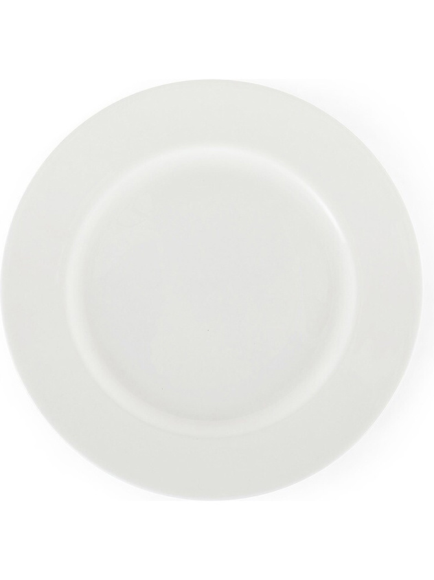 Purple bone china serving dish