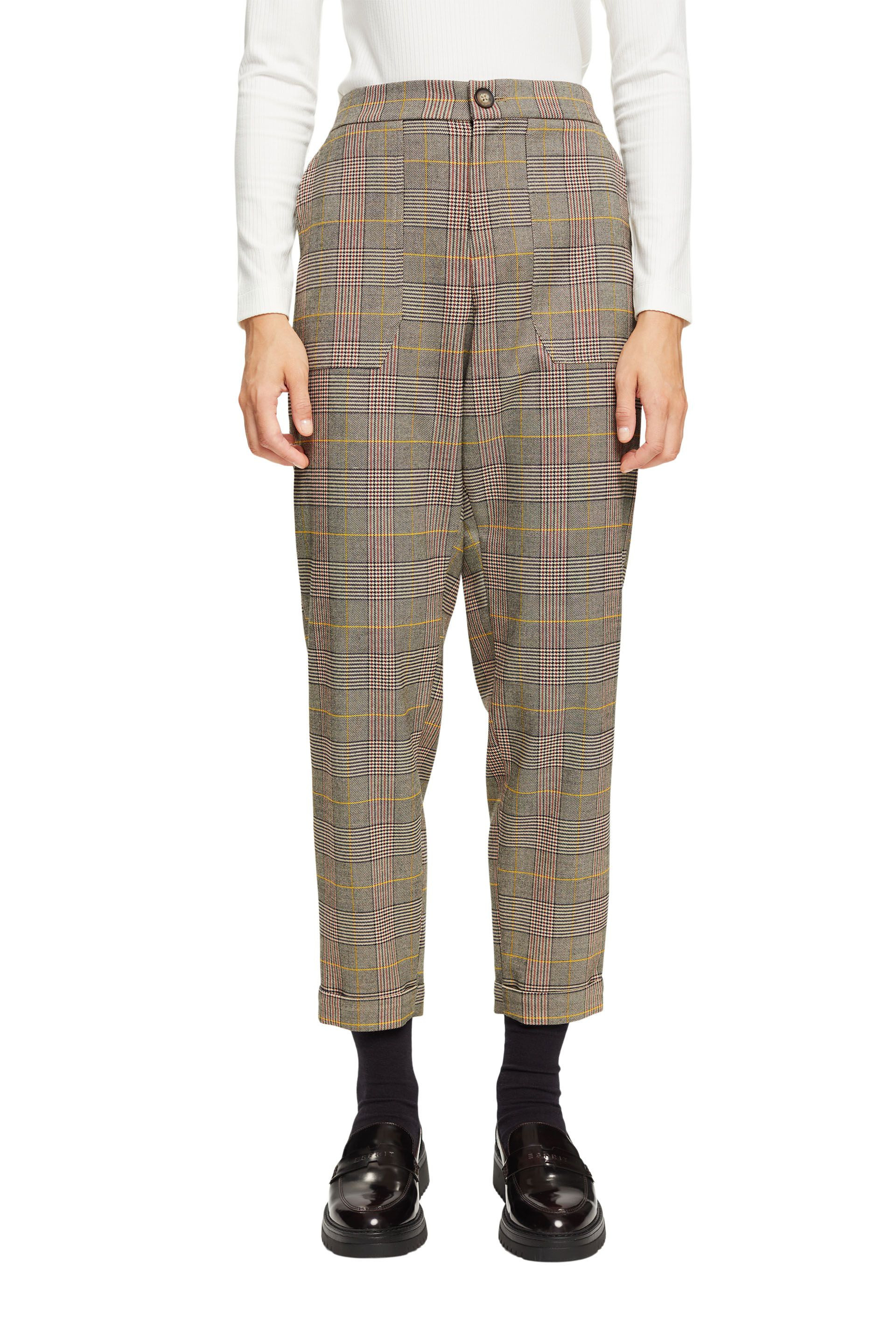 Pantaloni a quadri, Multicolor, large image number 1