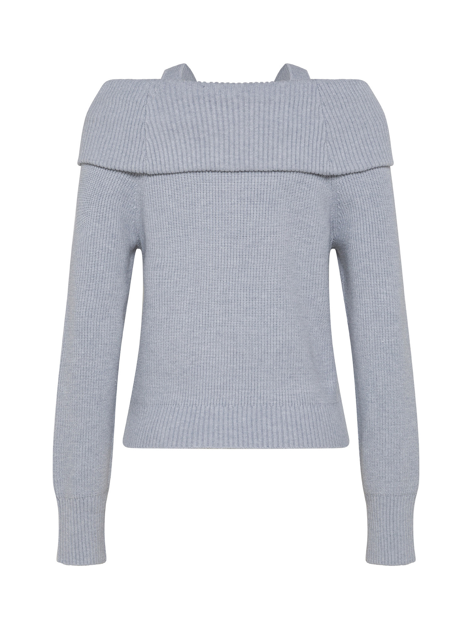DKNY - Shoulder off sweater, White, large image number 1