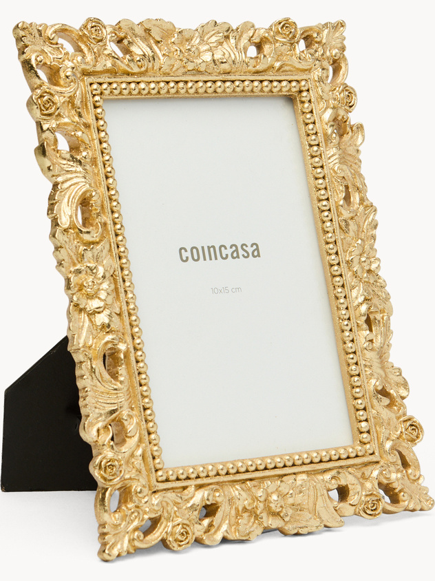 Photo Frame with Polyresin Frame