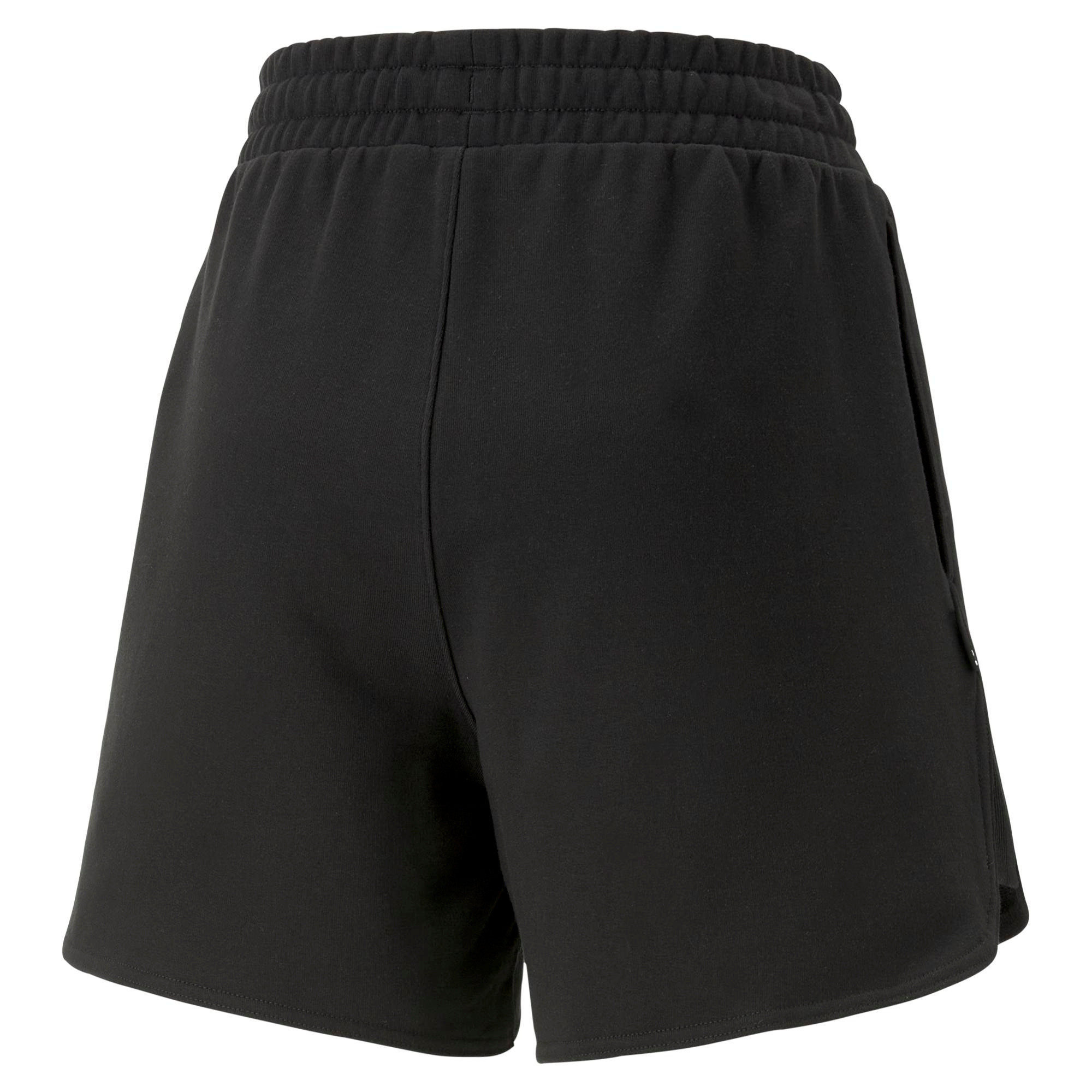 Puma - Downtown high-waisted shorts, Black, large image number 1