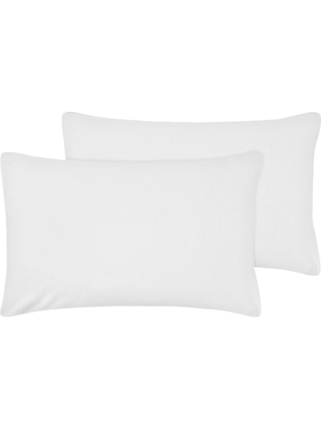 Set 2 copricuscini spugna cotone zip  - Prezzo di lancio