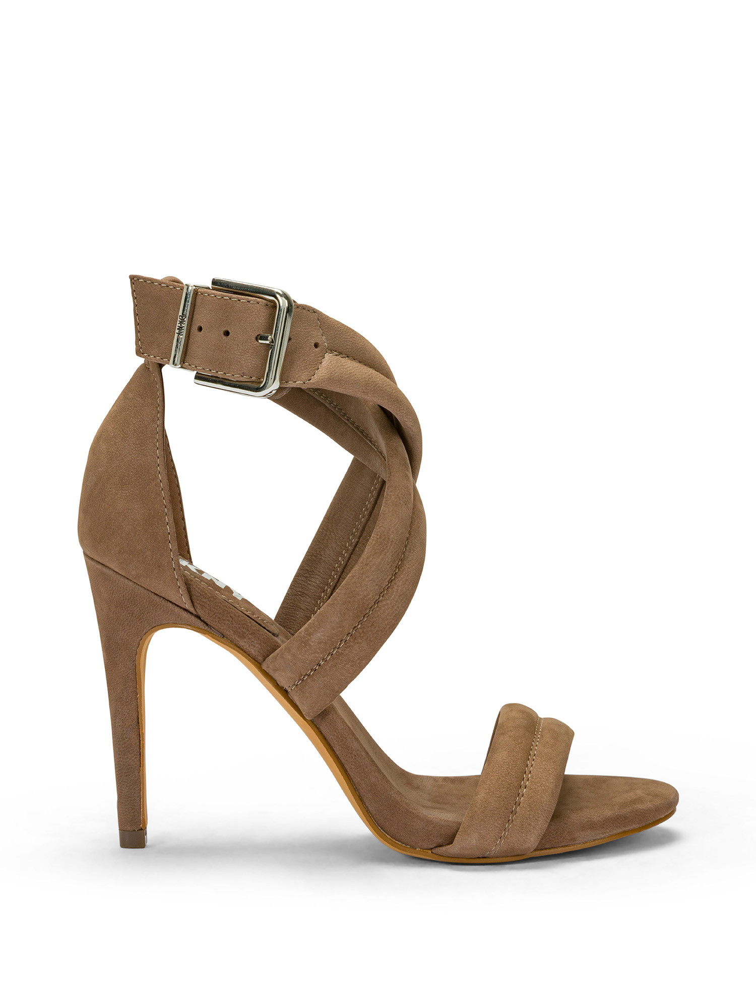 Dkny - Candra sandals with heel, Brown, large image number 0