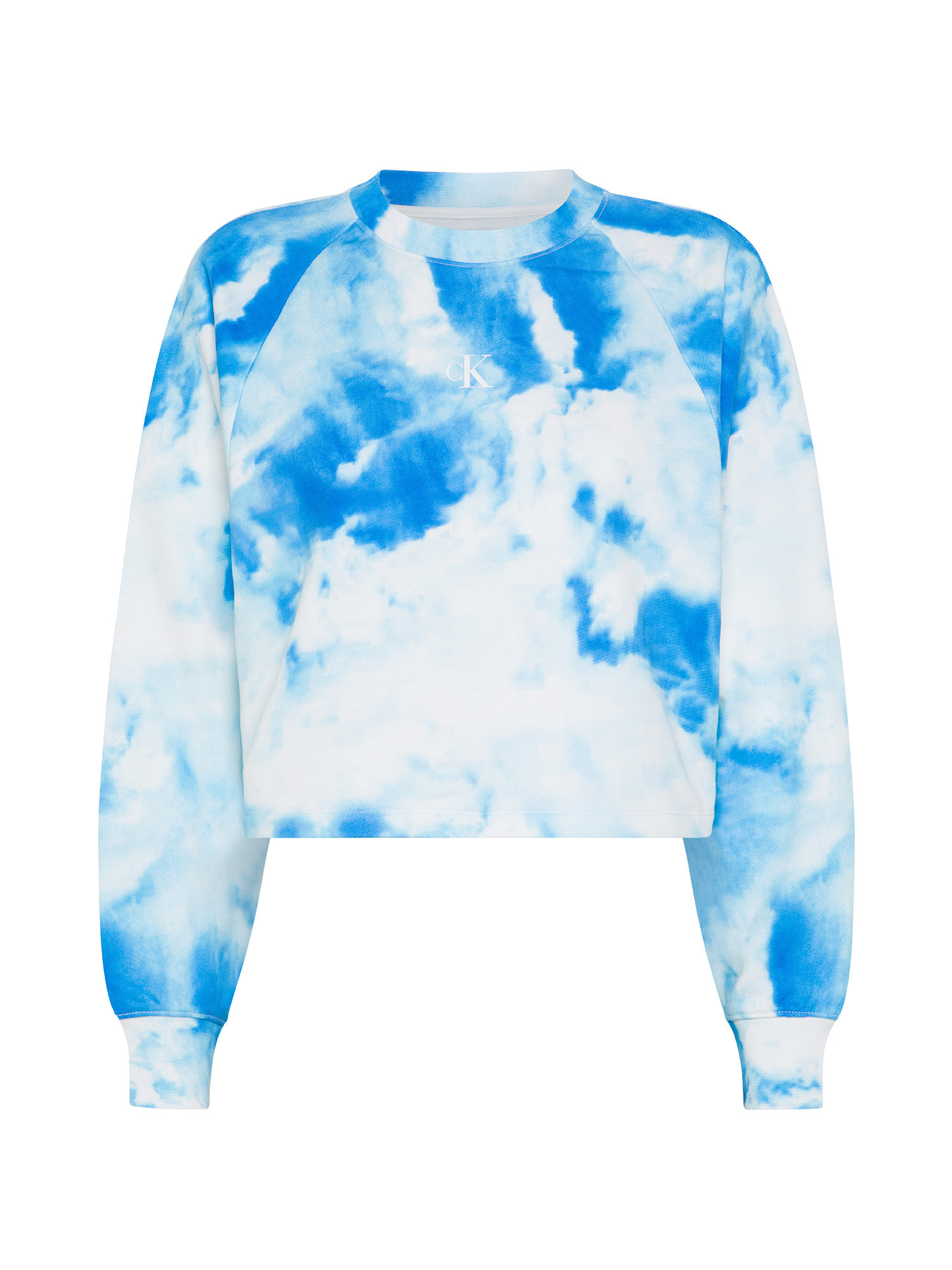 Sweatshirt with all-over print, Light Blue, large image number 0