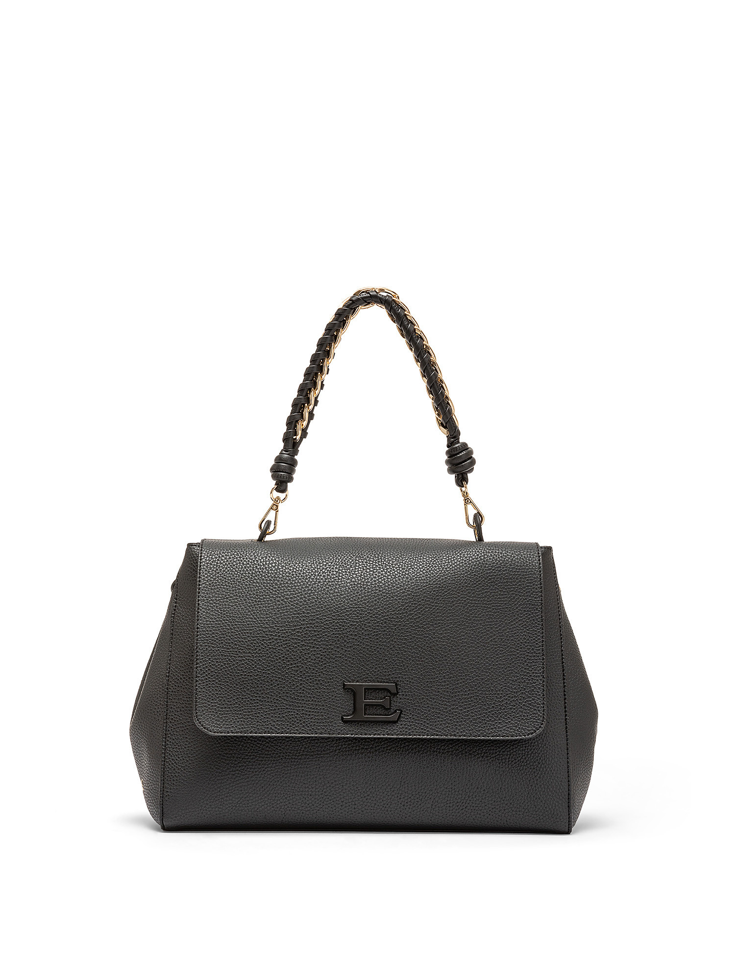 Eba Flap bag, Black, large image number 0