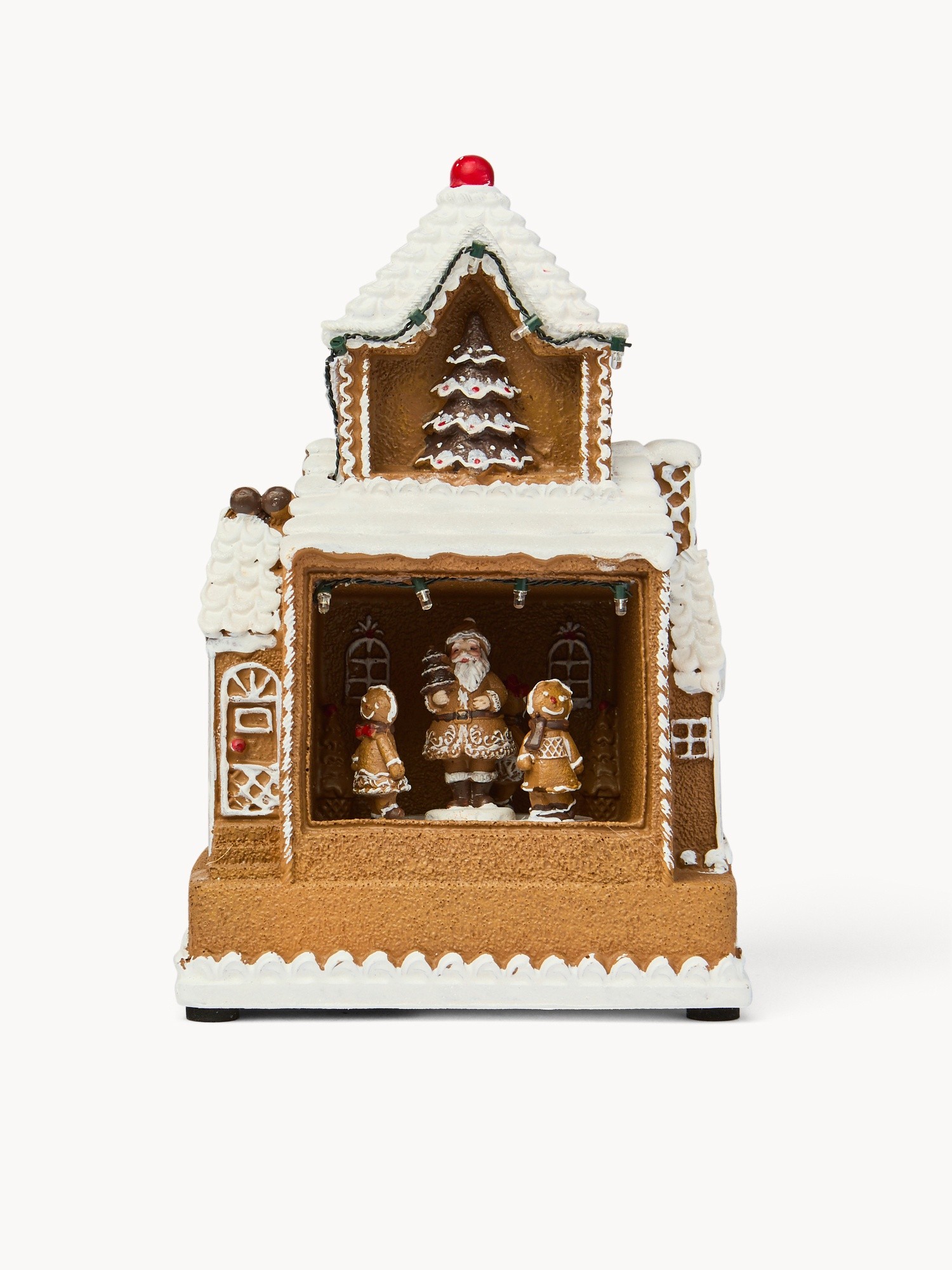 Decorazione villaggio di natale, Multicolor, large image number 0