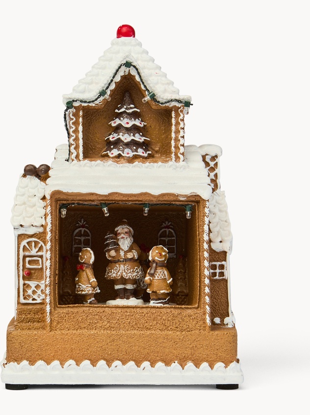 Decorazione villaggio di natale