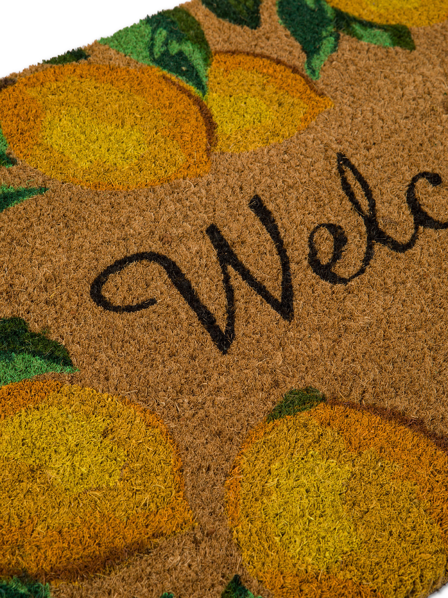 Printed doormat, Rope, large image number 1