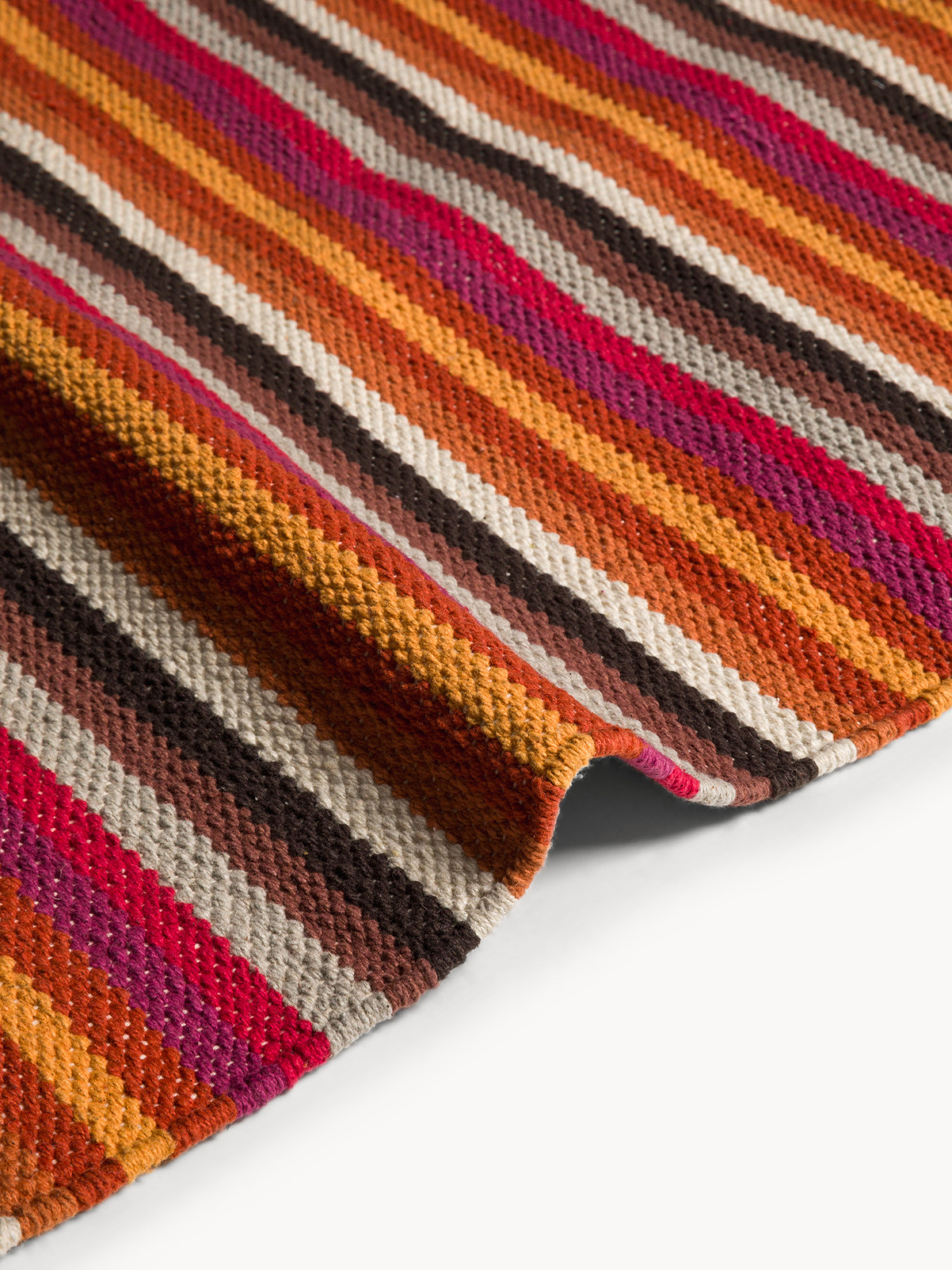 Sottolavello in puro cotone tinto filo, Multicolor, large image number 2