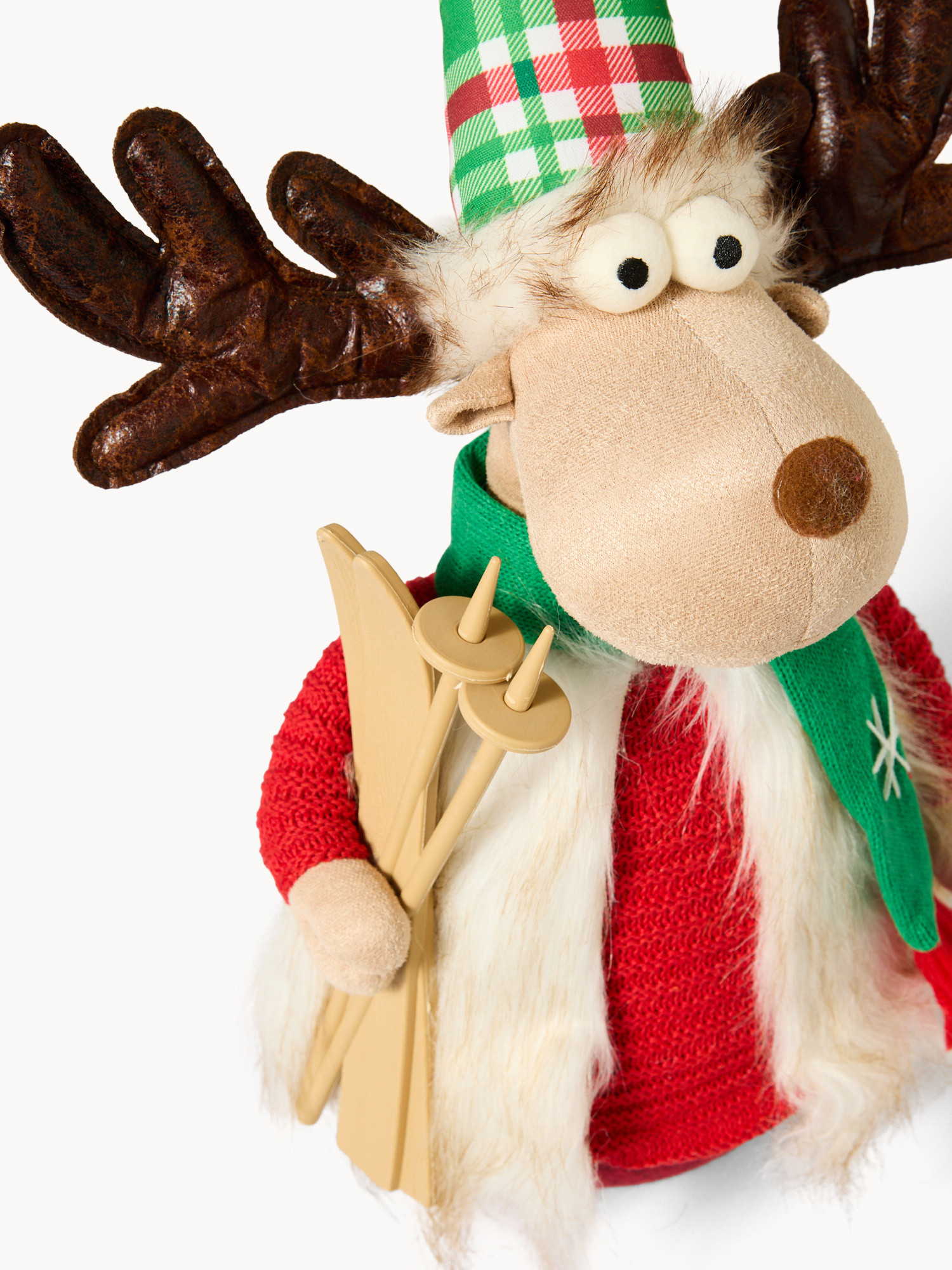 Christmas reindeer decoration, Multicolor, large image number 1