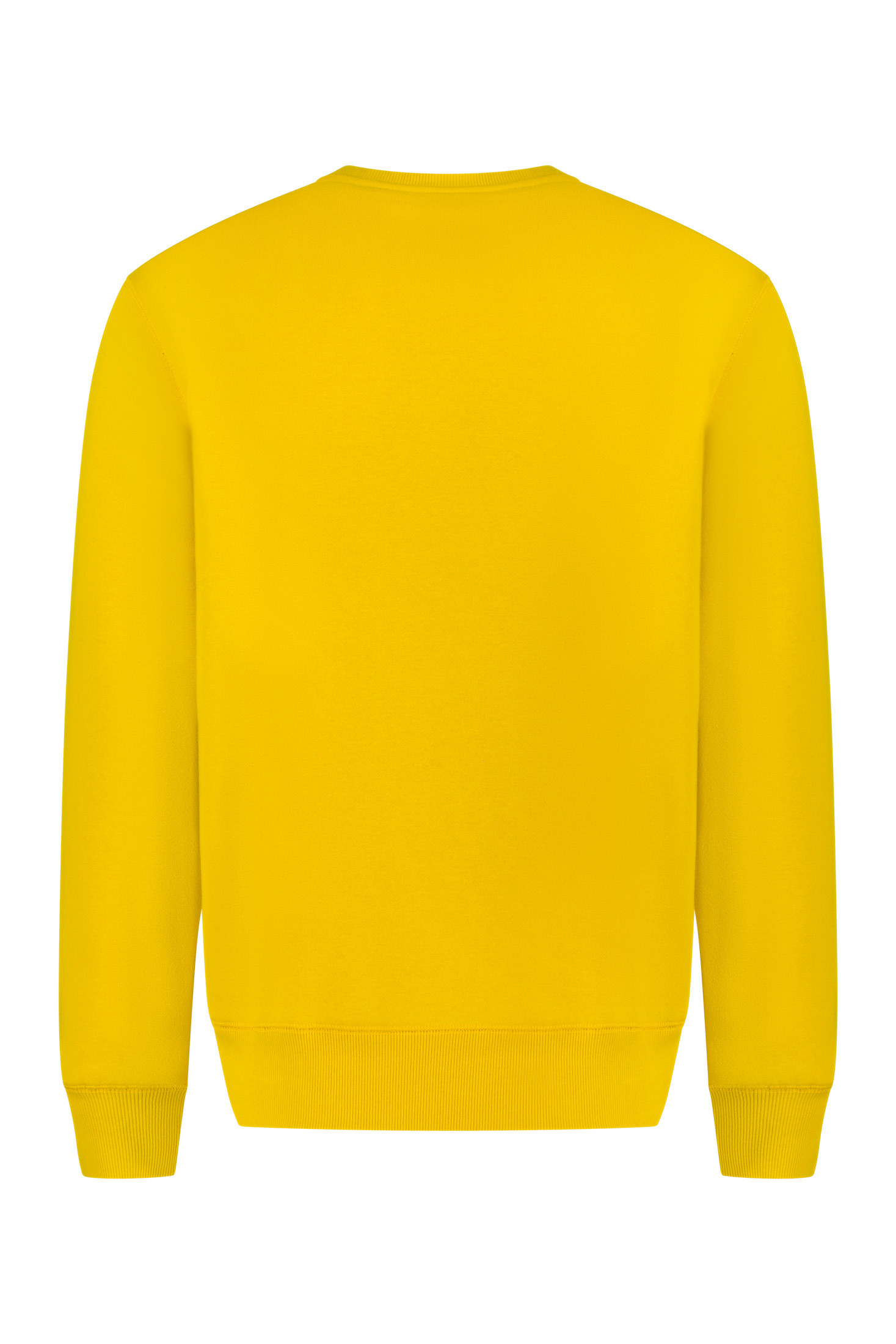 Russell Athletic - Sweatshirt with embroidery, Yellow, large image number 1