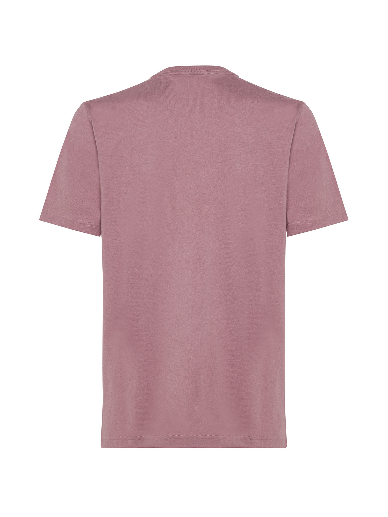 Adidas - Crewneck T-shirt with logo, Antique Pink, large image number 1