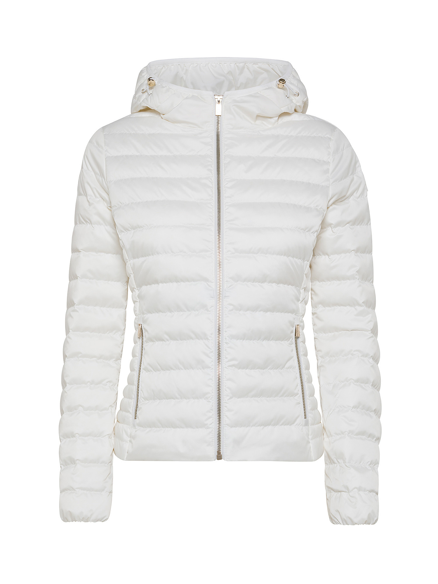 Ciesse Piumini - Carrie down jacket with hood, White, large image number 0