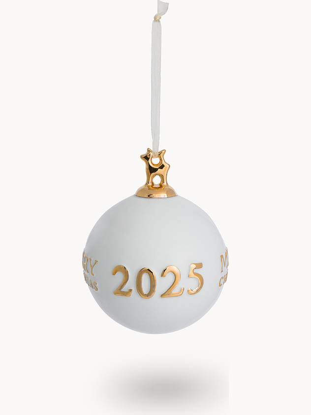 Sfera in porcellana 2025