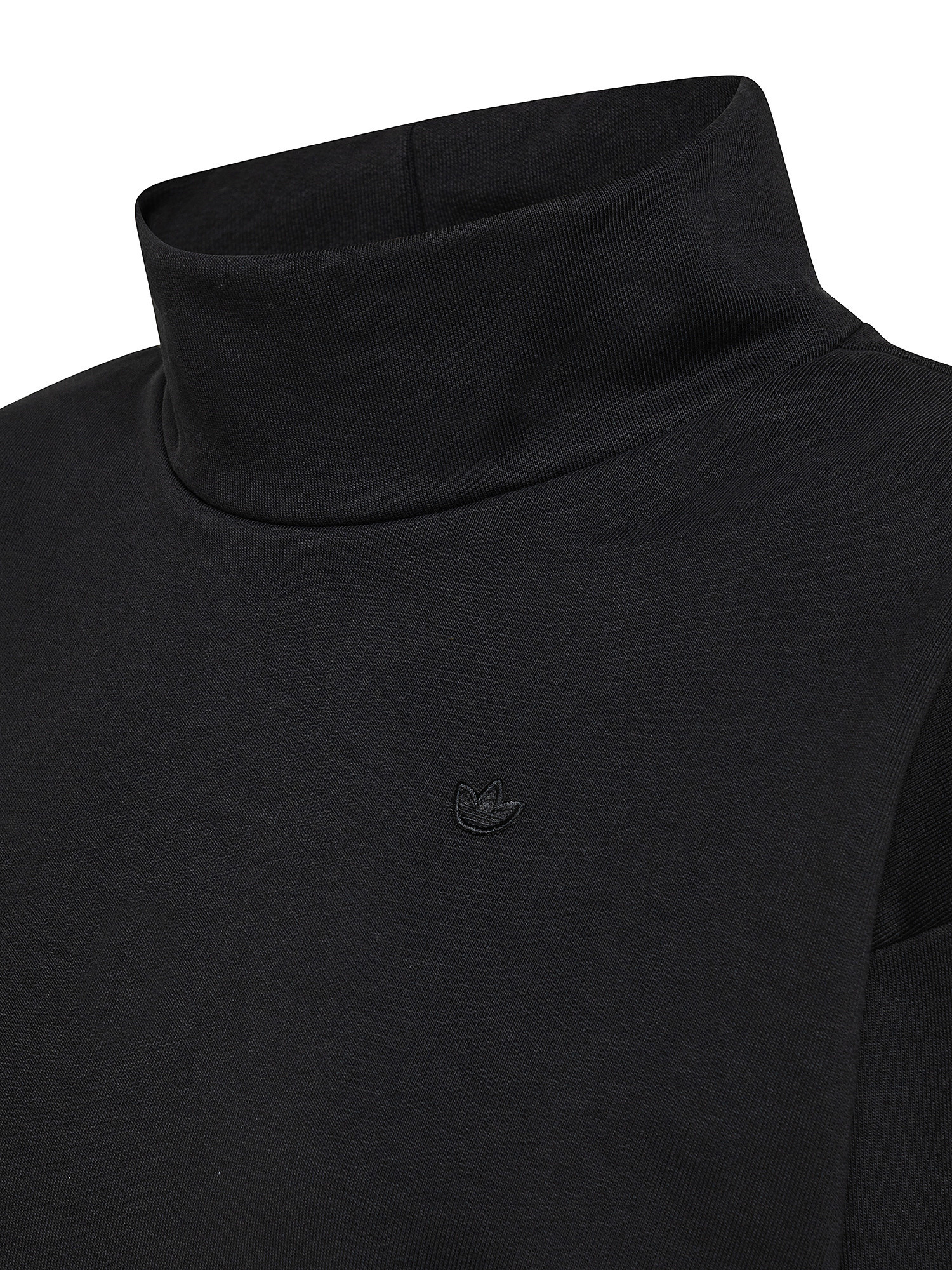 Adidas - Adicolor turtleneck sweatshirt, Black, large image number 2
