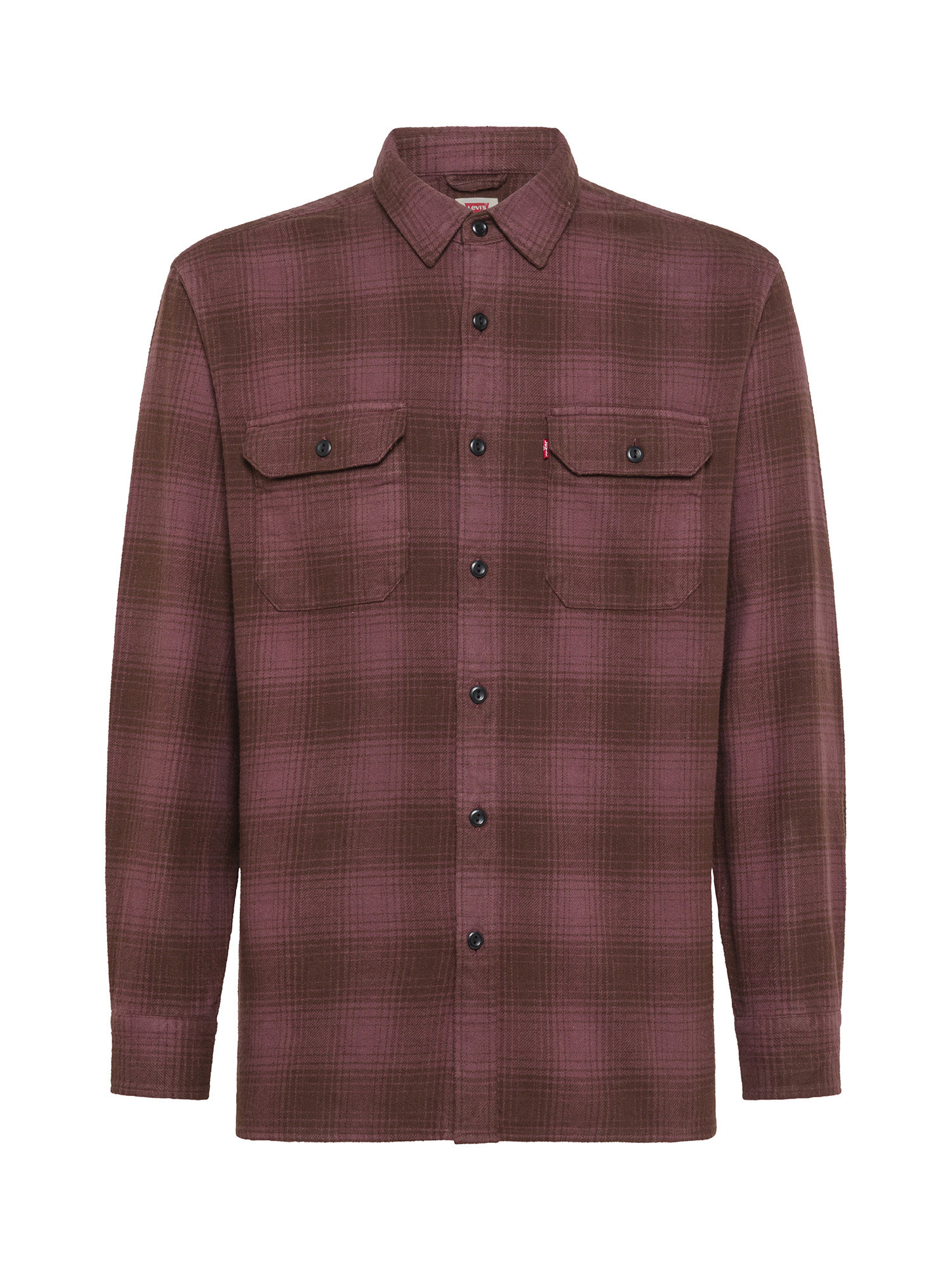 Levi's - Check shirt, Red Bordeaux, large image number 0