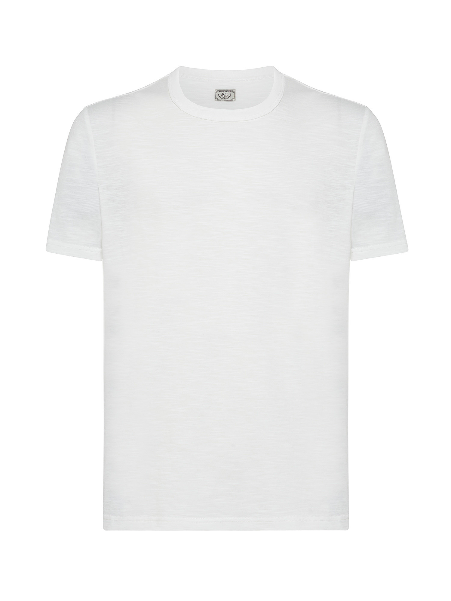 JCT - Pure cotton T-shirt, White, large image number 0