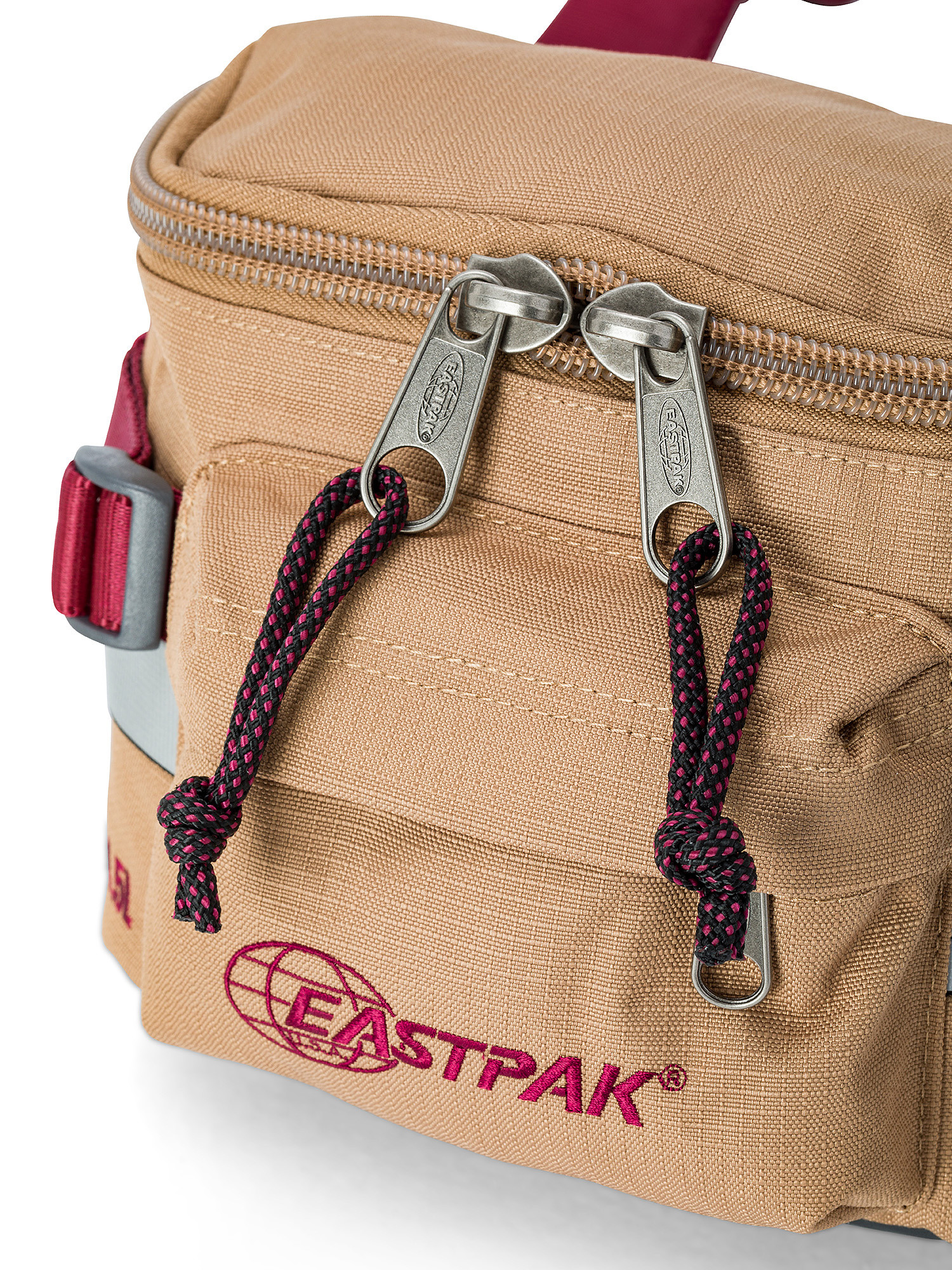 Eastpak - Marsupio Out Bumbag Out Brown, Marrone chiaro, large image number 2