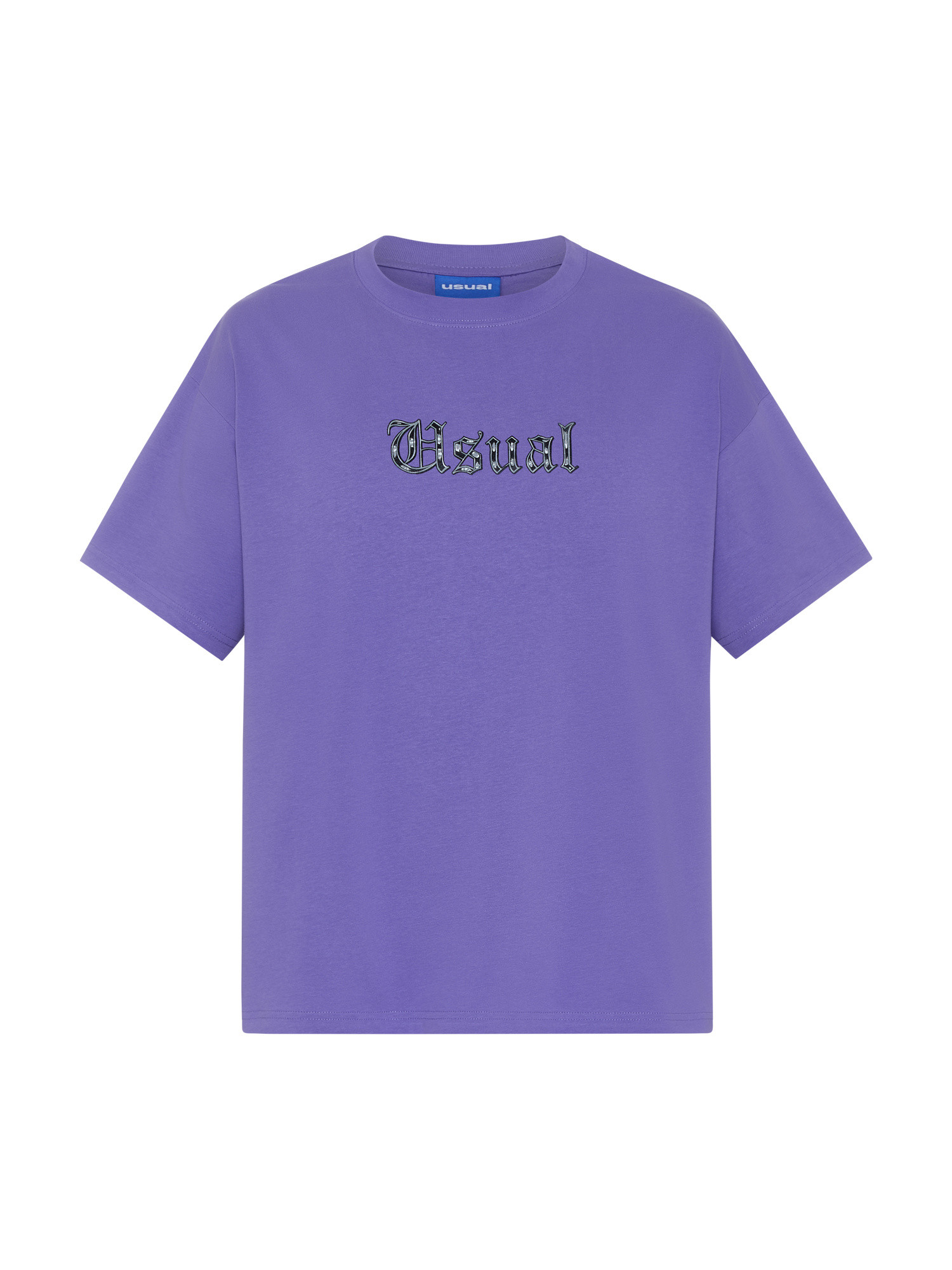 Usual - Barrio T-Shirt, Purple, large image number 0