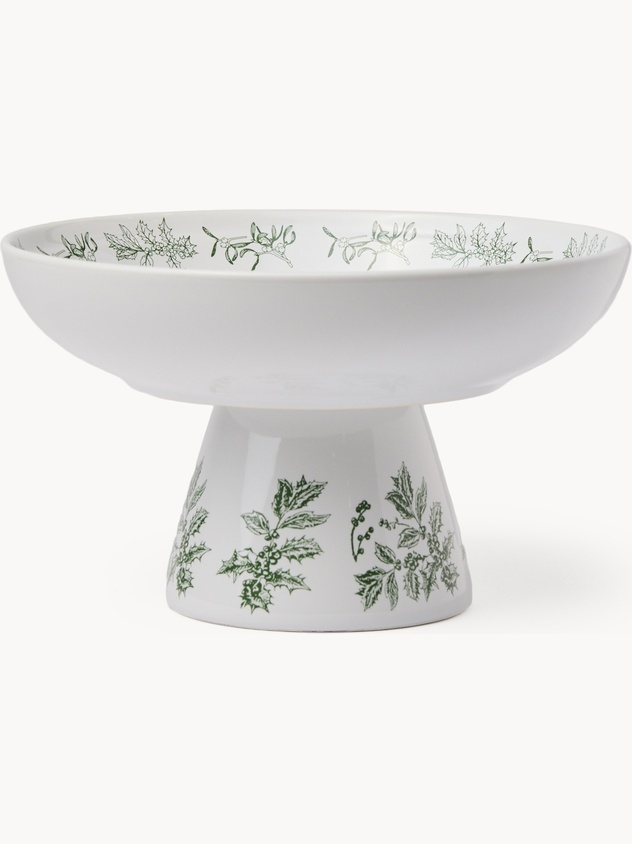 Coppa in stoneware con base